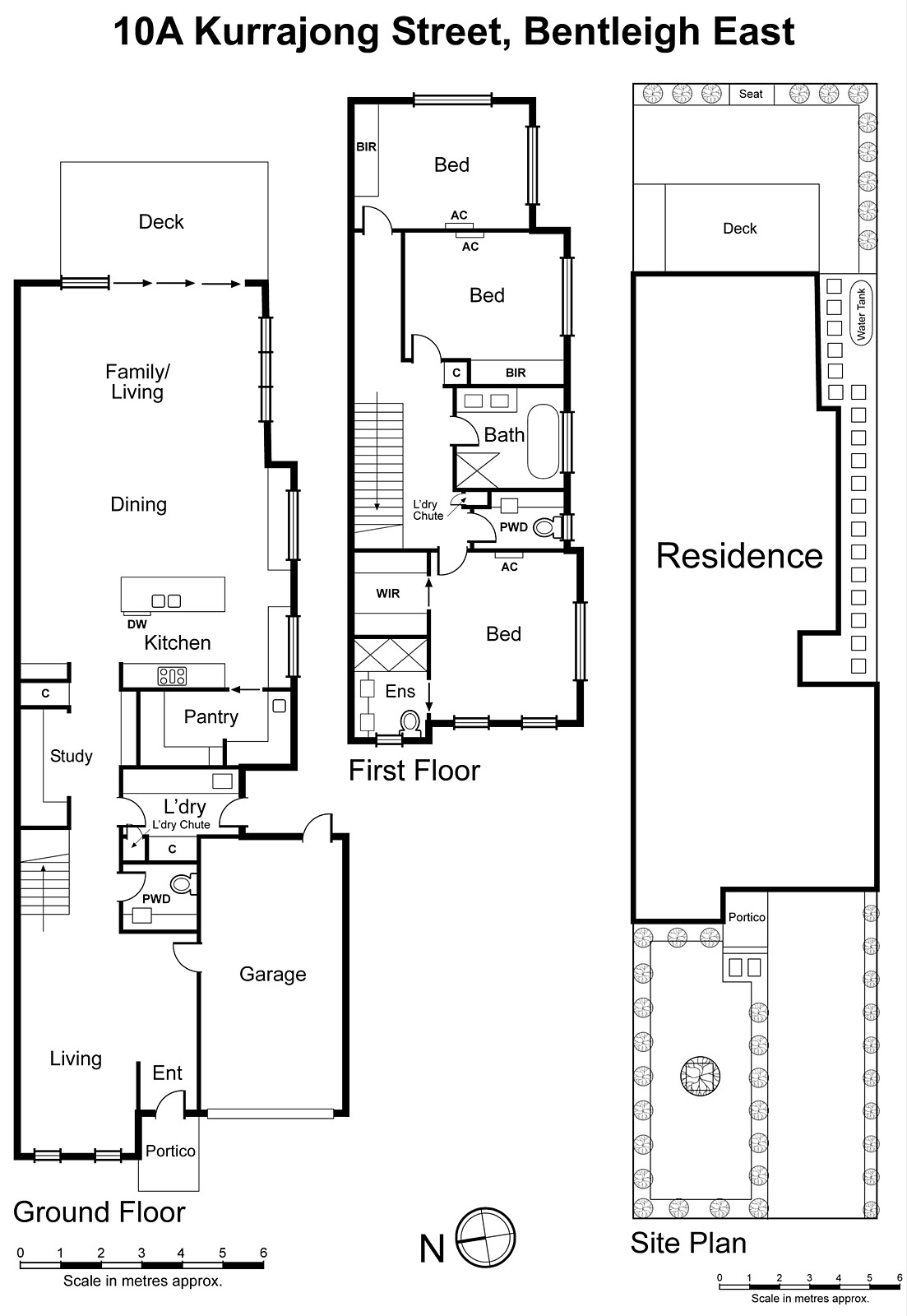 10A Kurrajong Street, Bentleigh East VIC 3165 - Floorplan
