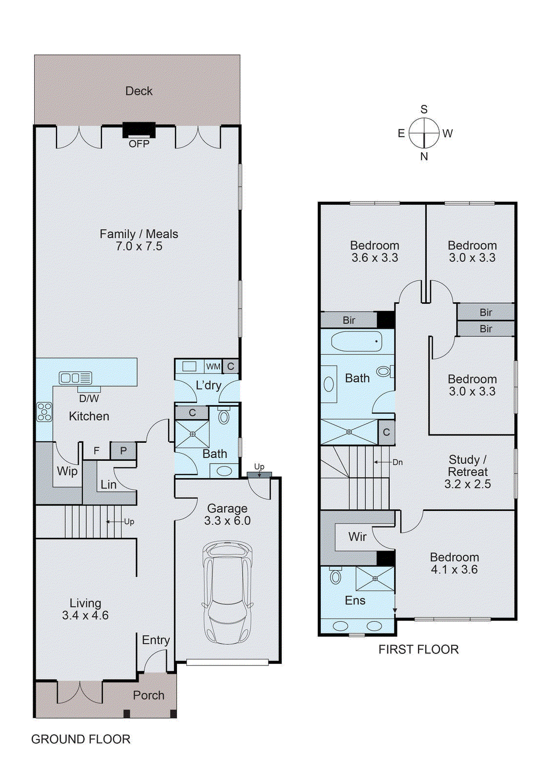 10a Lawson Street, Bentleigh VIC 3204 - Floorplan