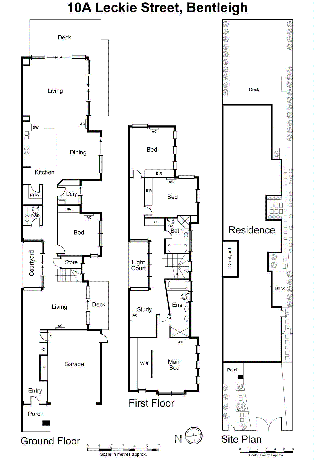 10A Leckie Street, Bentleigh VIC 3204 - Floorplan