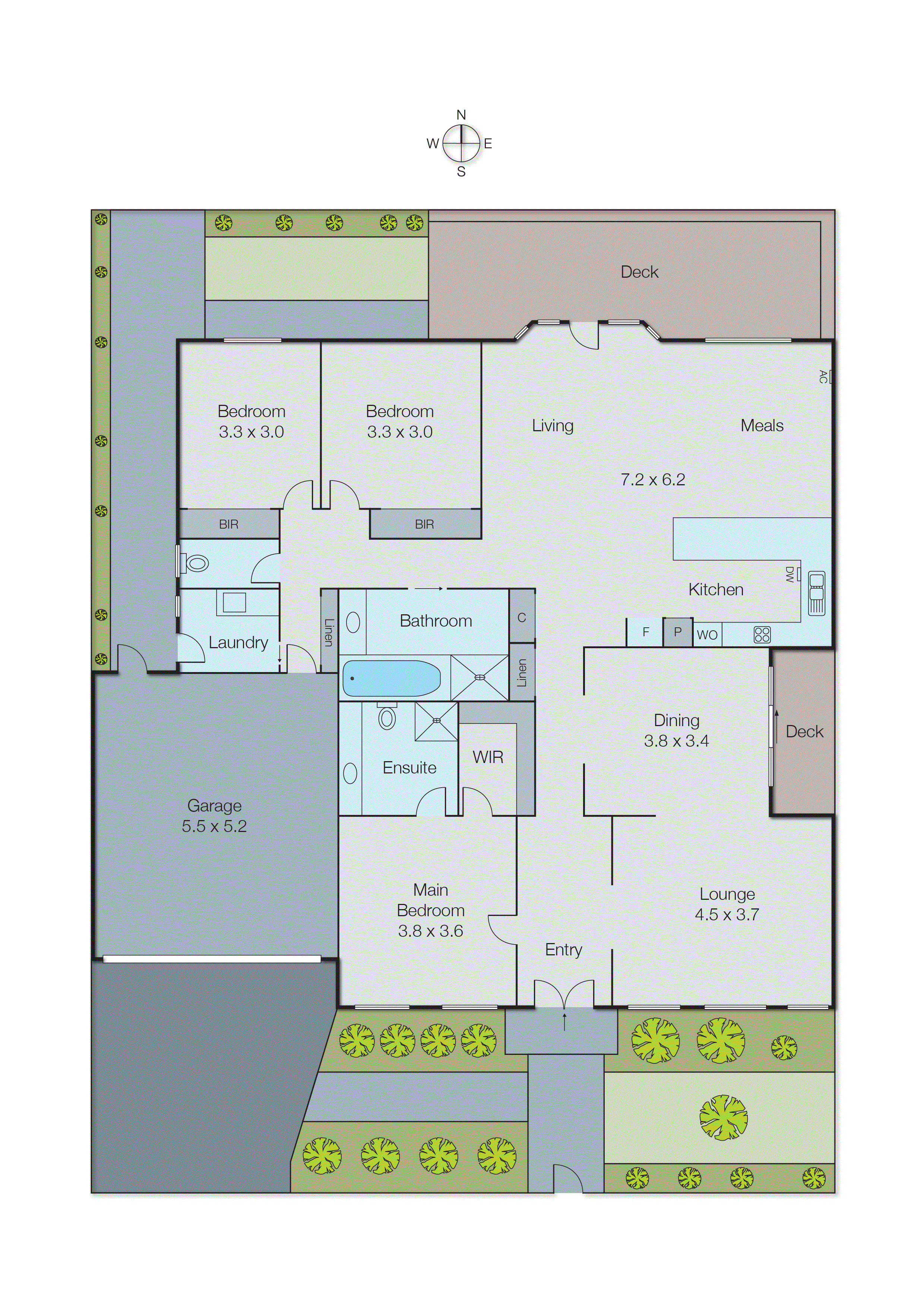10A Llewellyn Street, Beaumaris VIC 3193 - Floorplan