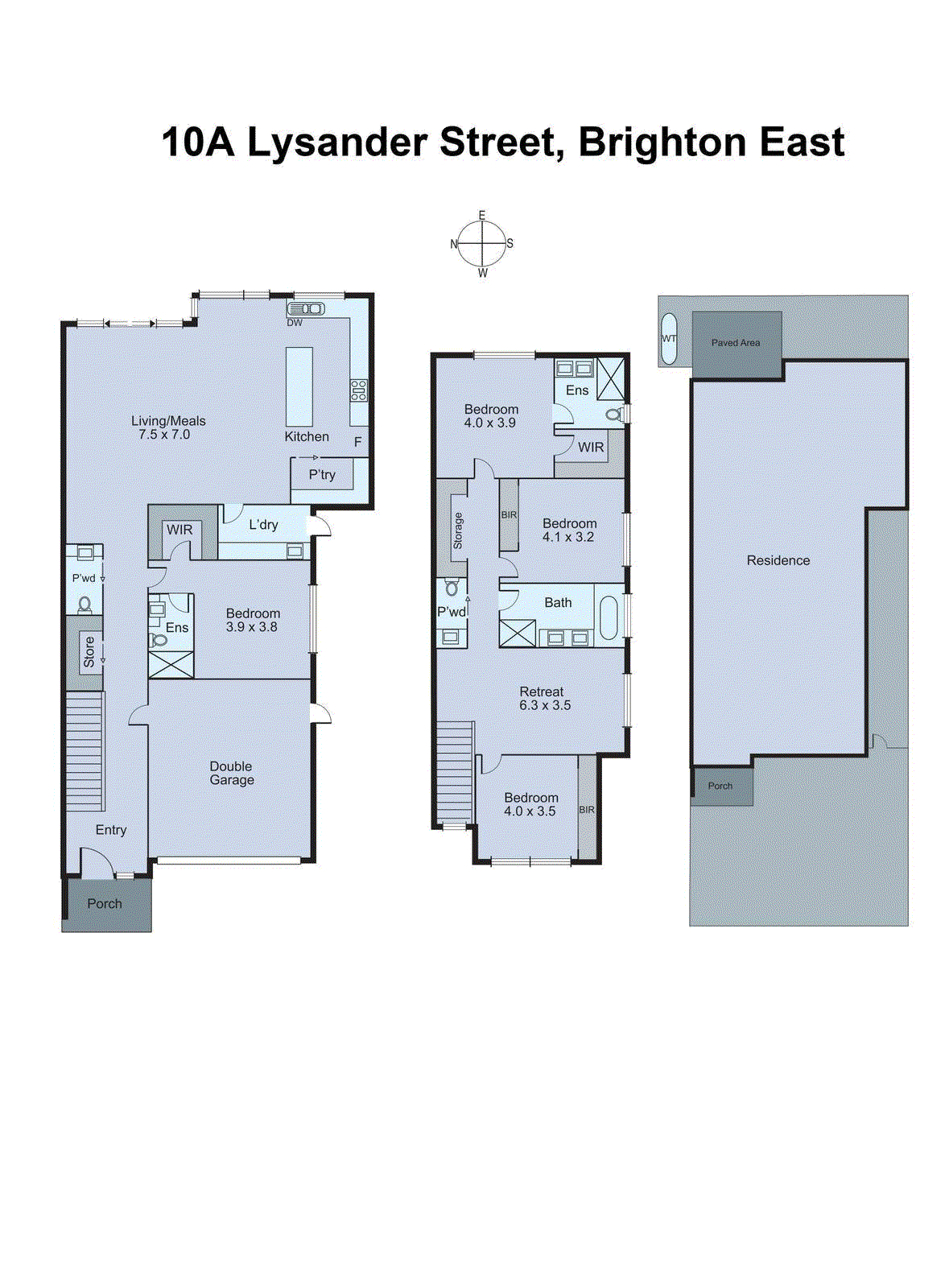 10A Lysander Street, Brighton East VIC 3187 - Floorplan