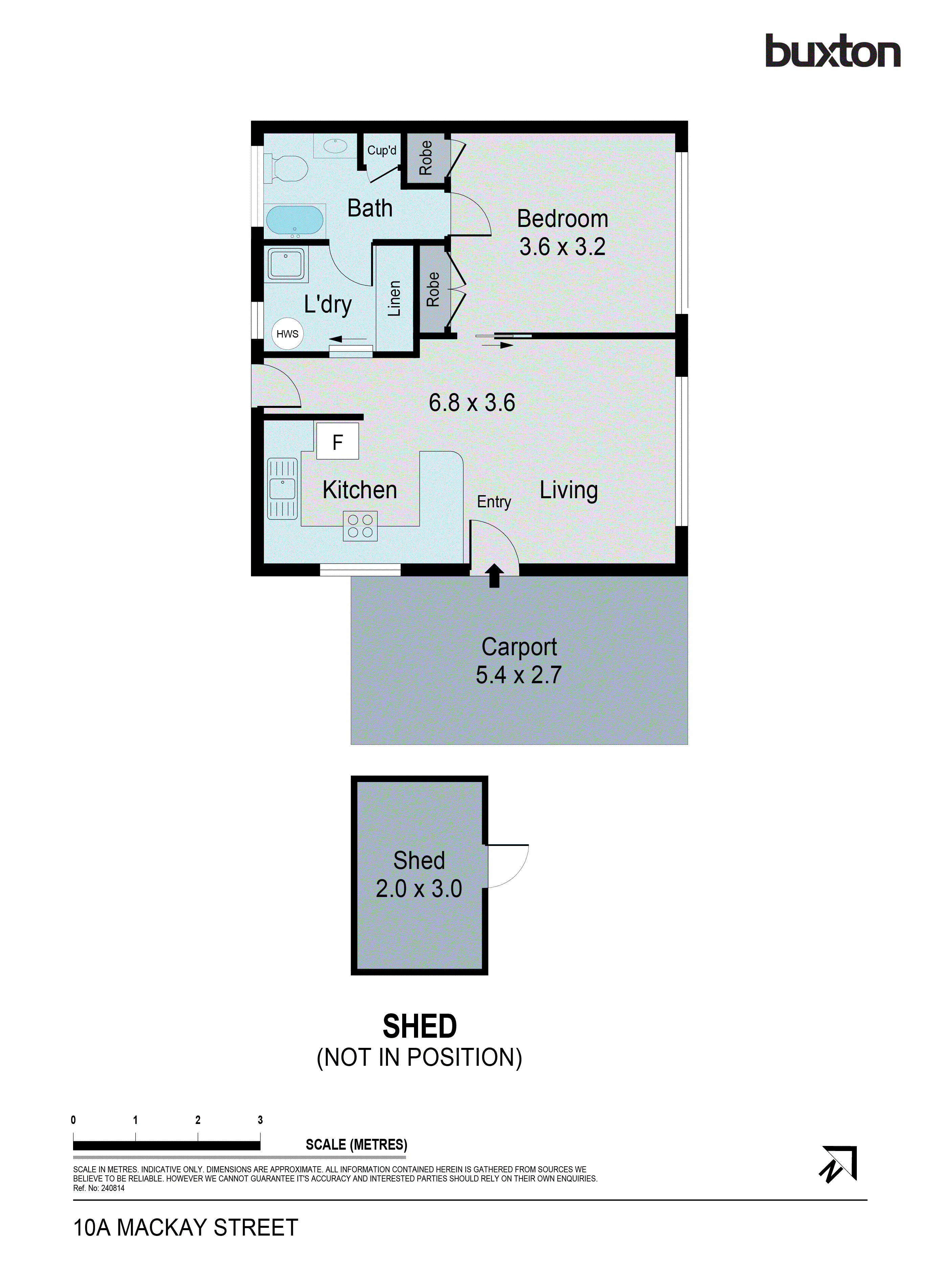 10A Mackay Street, East Bendigo VIC 3550 - Floorplan