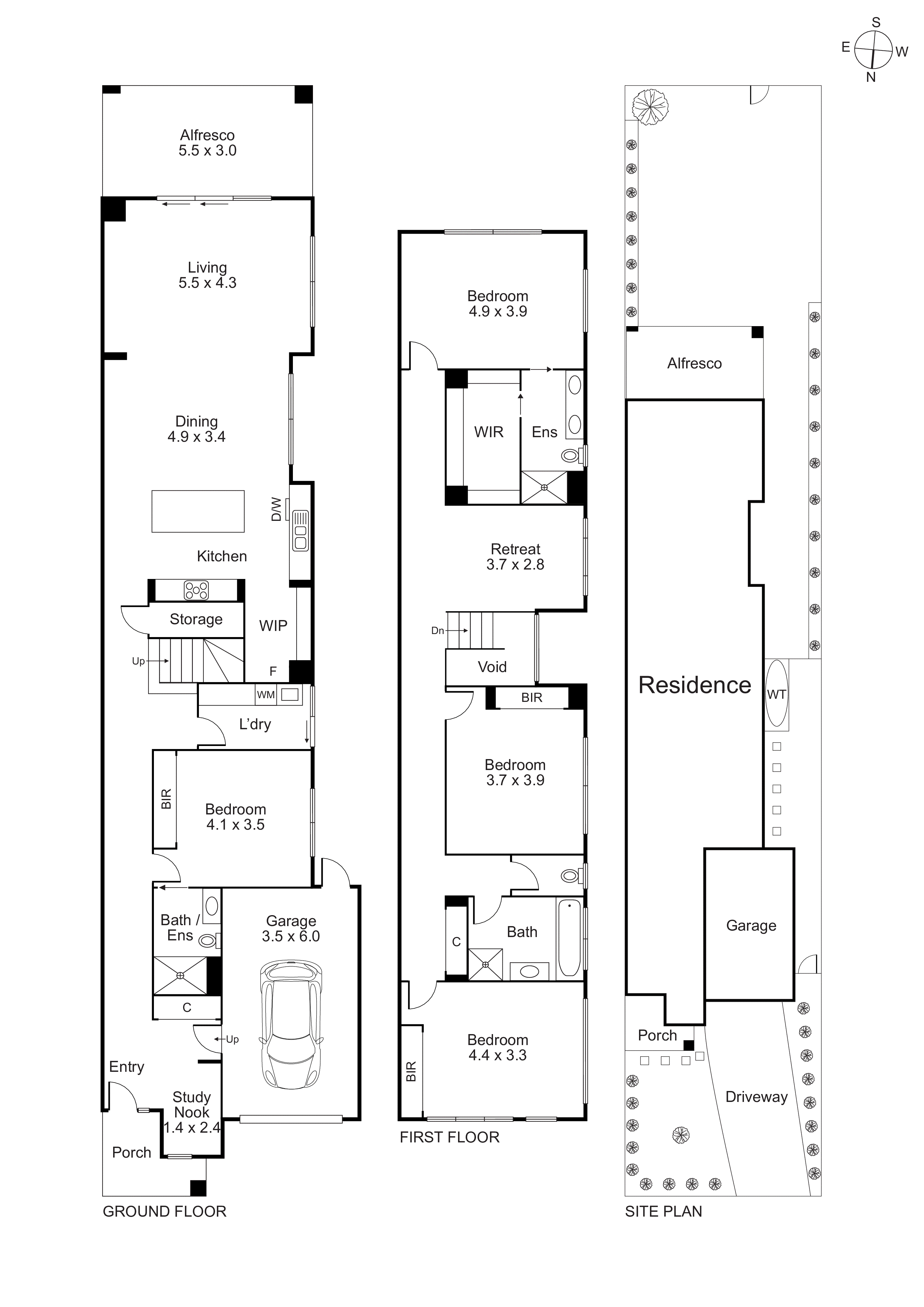 10A Margaret Street, Moorabbin VIC 3189 - Floorplan