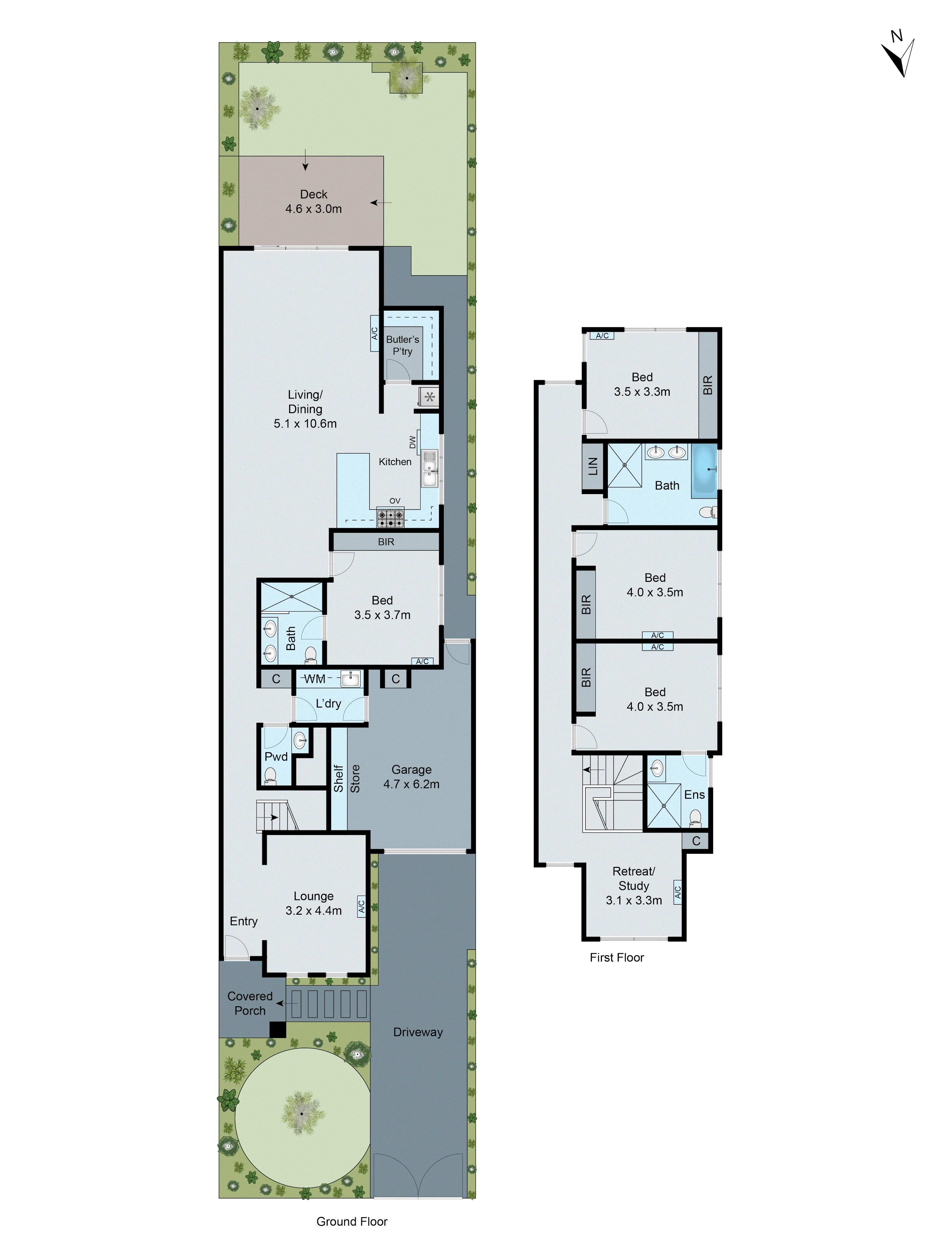 10a Merbow Street, Oakleigh VIC 3166 - Floorplan