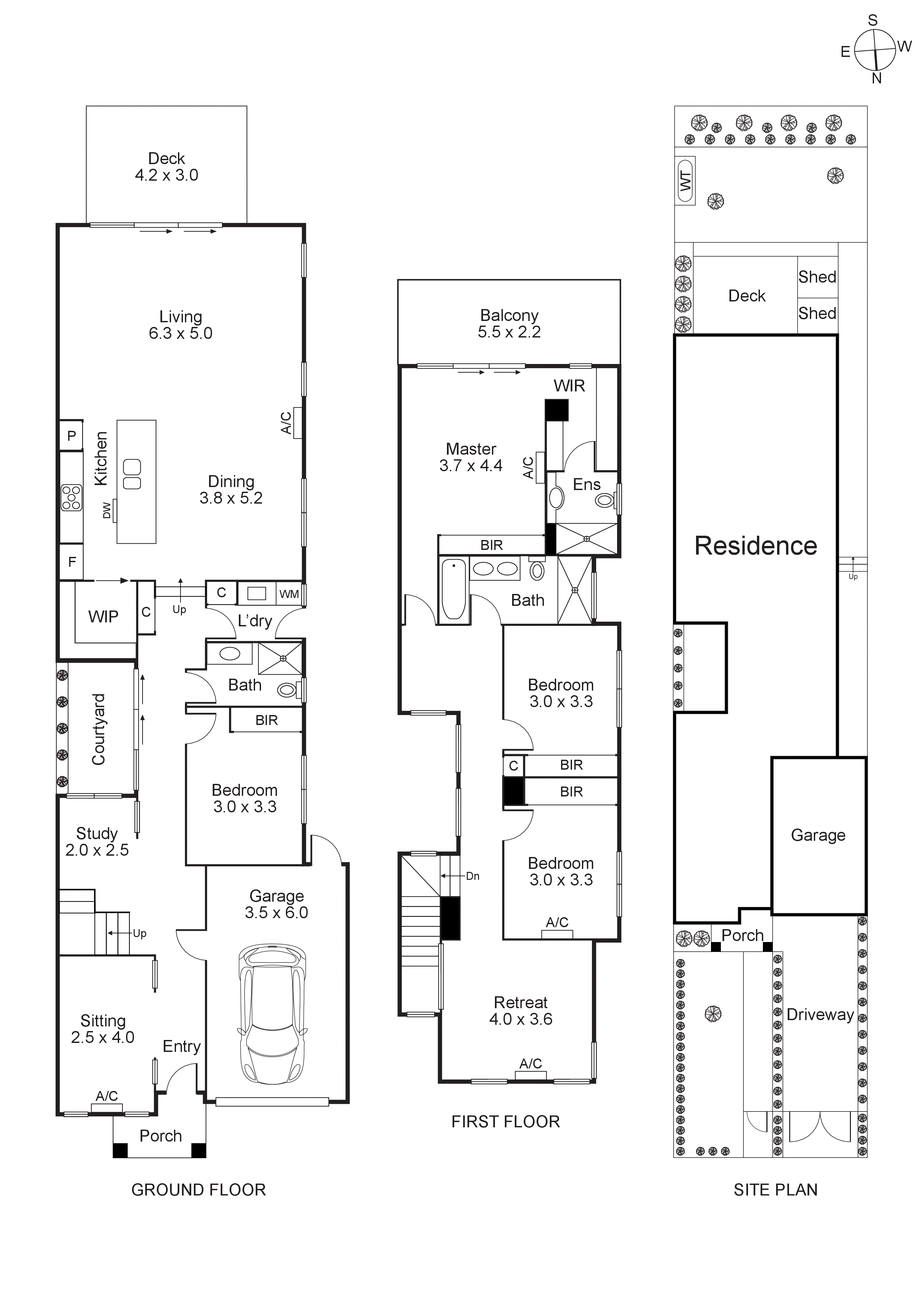 10A Mount View Road, Highett VIC 3190 - Floorplan