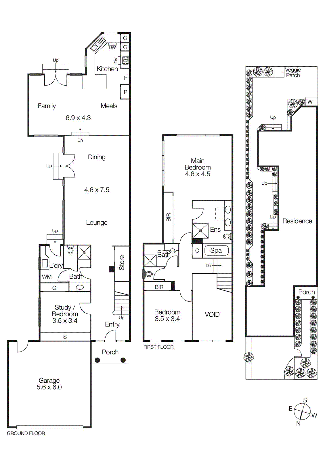 10A Northern Avenue, Brighton East VIC 3187 - Floorplan