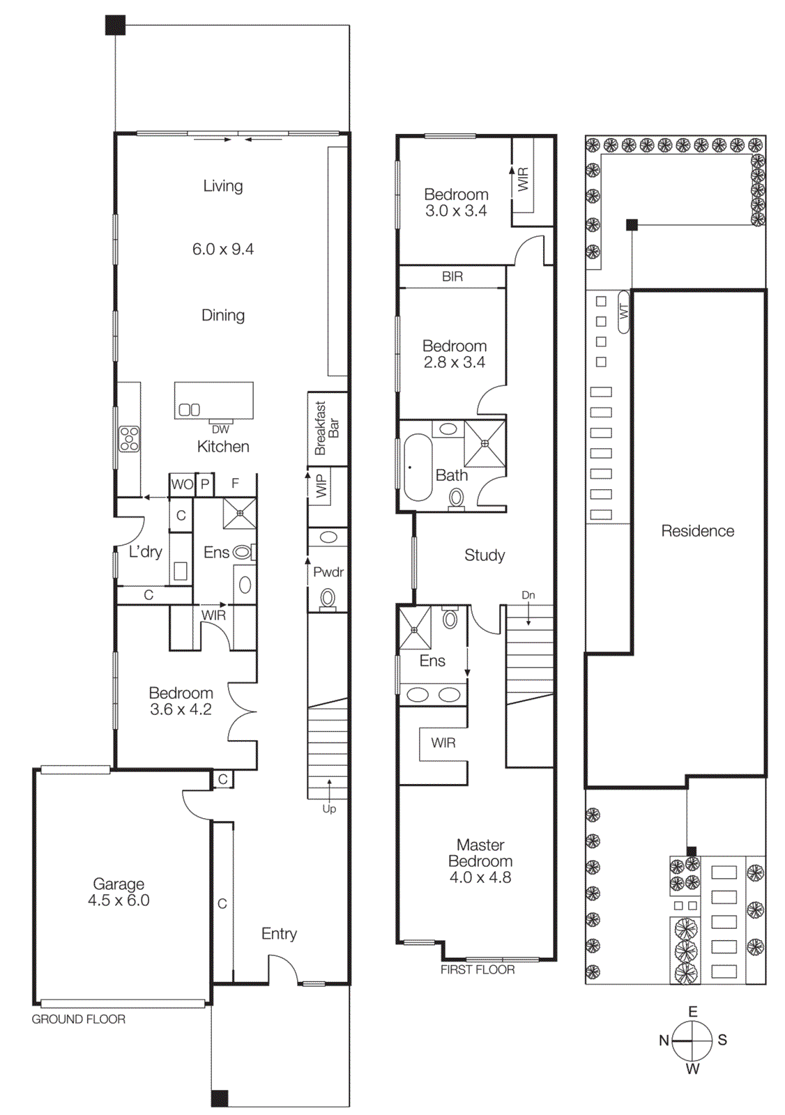 10A Poole Avenue, Hampton VIC 3188 - Floorplan