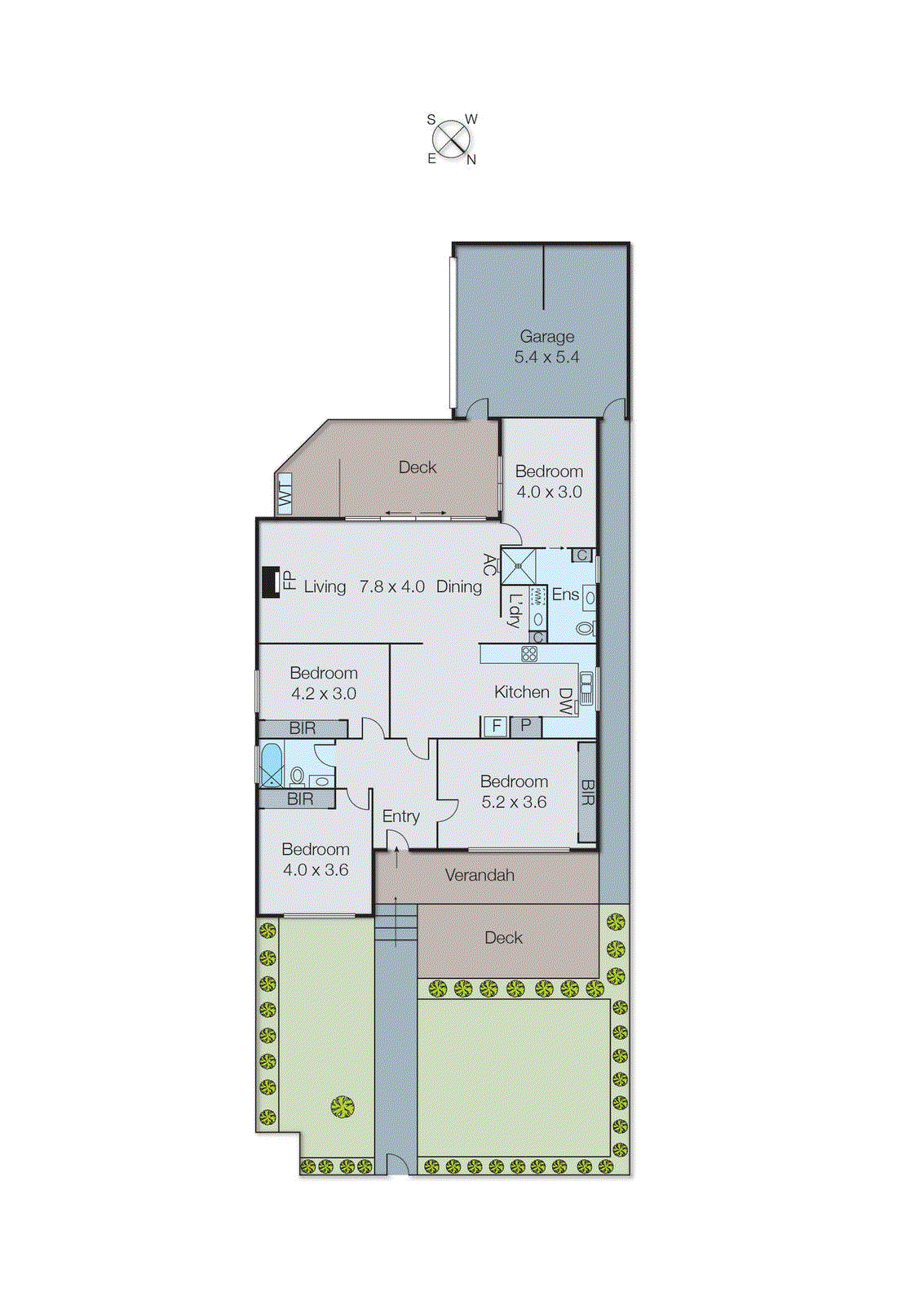 10A Robert Street, Parkdale VIC 3195 - Floorplan