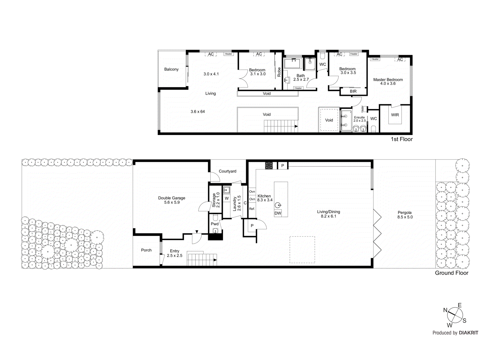 10A Roseberry Avenue, Chelsea VIC 3196 - Floorplan
