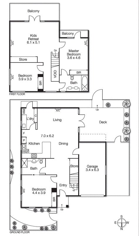 10A Roydon Street, Hampton East VIC 3188 - Floorplan