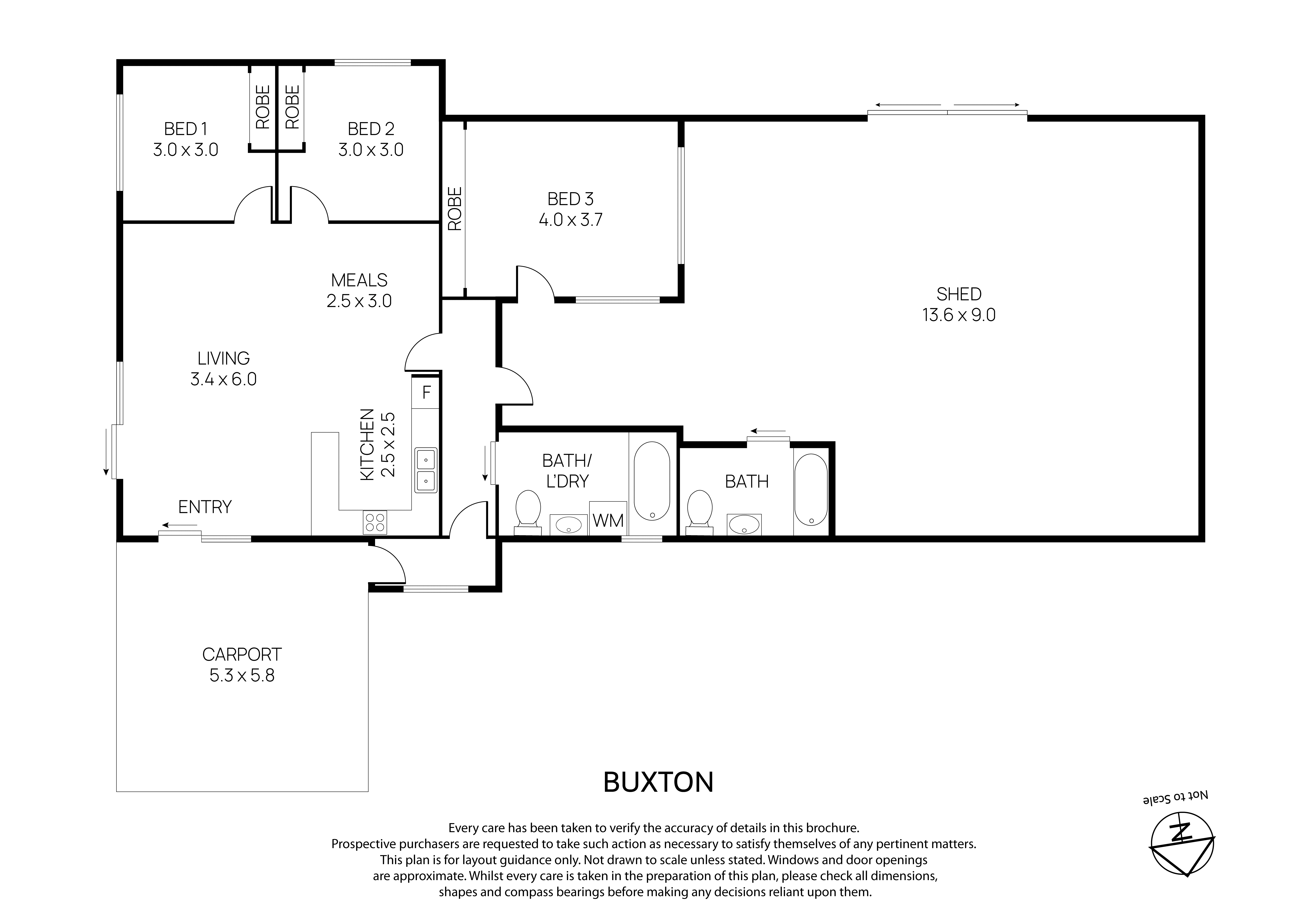 10A Sharpes Road, Miners Rest VIC 3352 - Floorplan