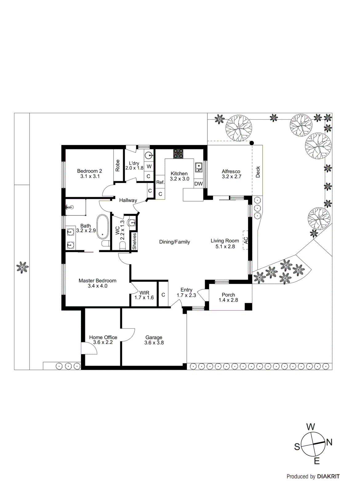 10a Shirley Avenue, Seaford VIC 3198 - Floorplan