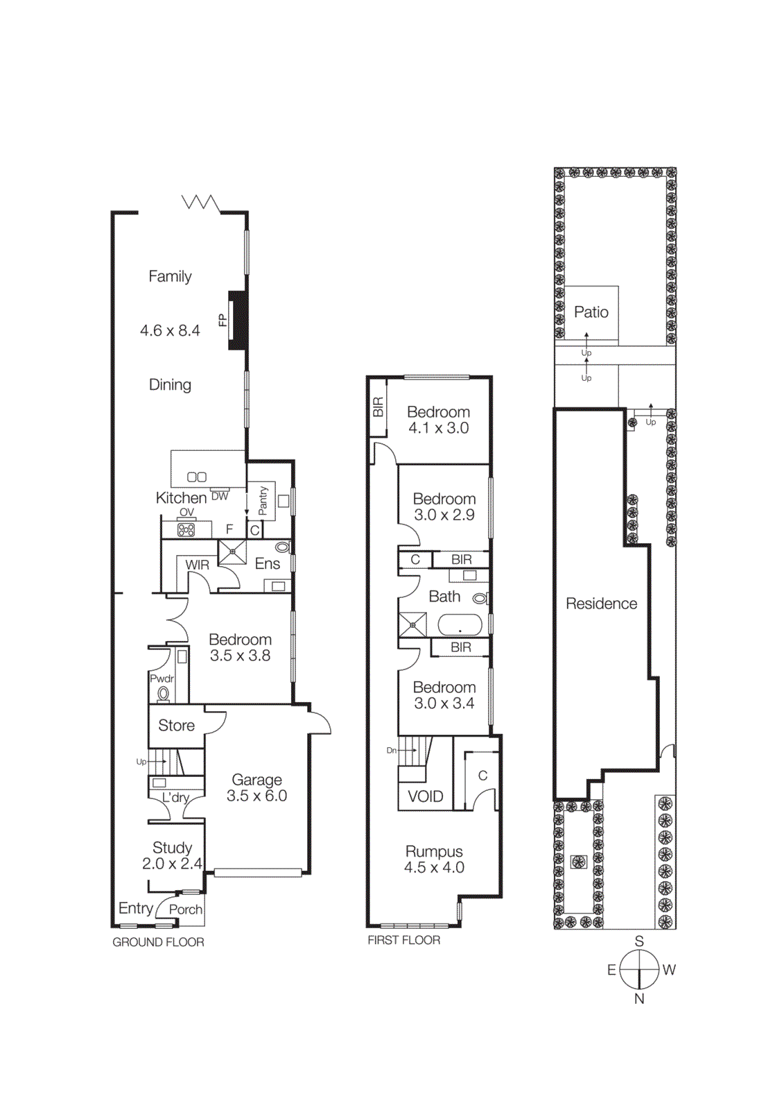 10A Weatherall Road, Cheltenham VIC 3192 - Floorplan