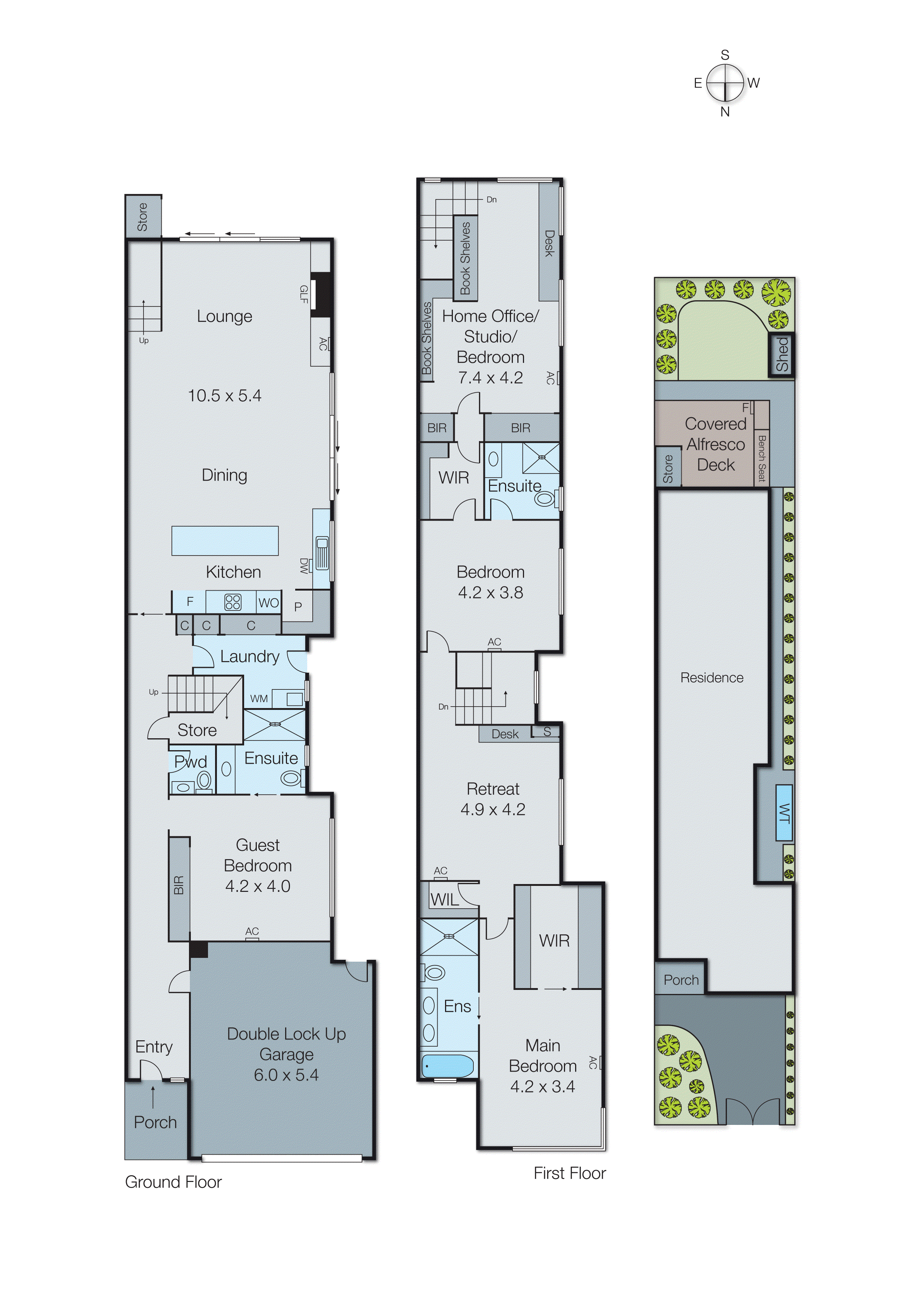 10a Williams Street, Mentone VIC 3194 - Floorplan