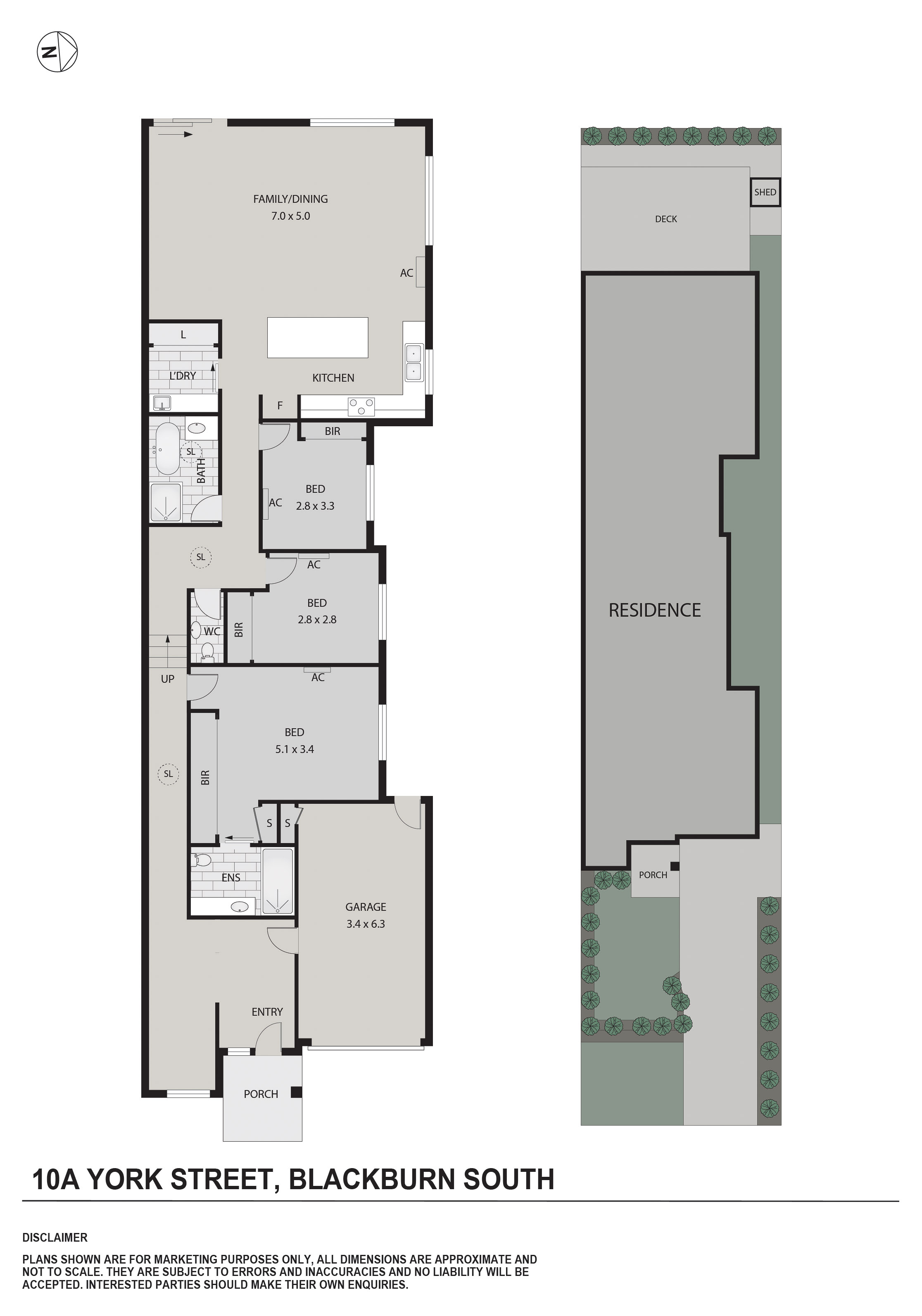 10A York Street, Blackburn South VIC 3130 - Floorplan