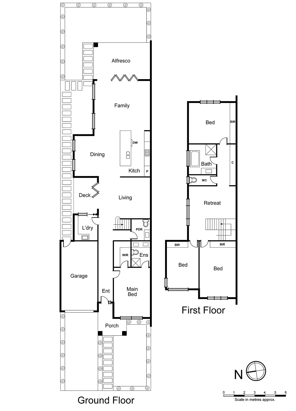 10B Alexander Street, Bentleigh East VIC 3165 - Floorplan