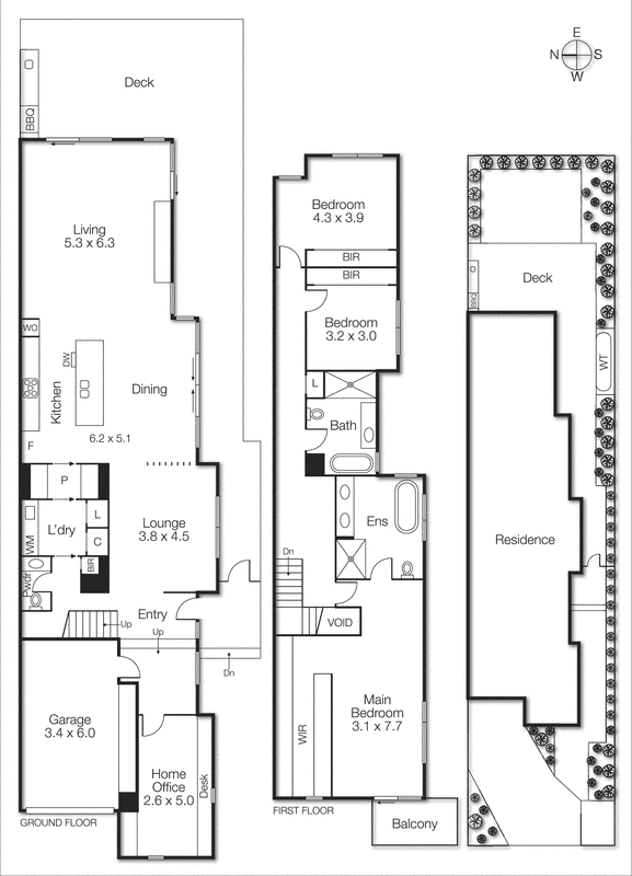 10B Barnett Street, Hampton VIC 3188 - Floorplan