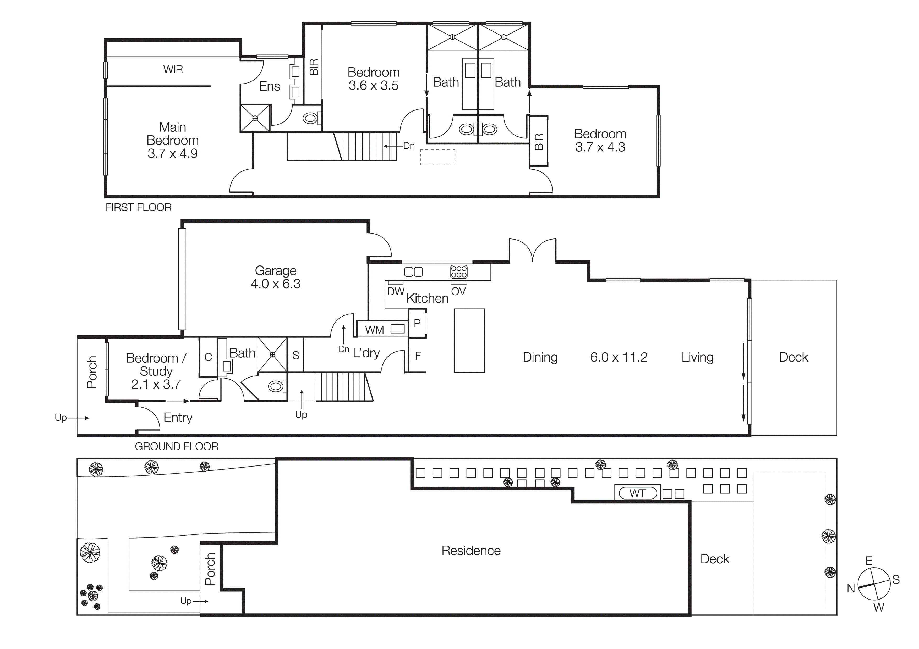 10B Blackshaw Street, Mckinnon VIC 3204 - Floorplan