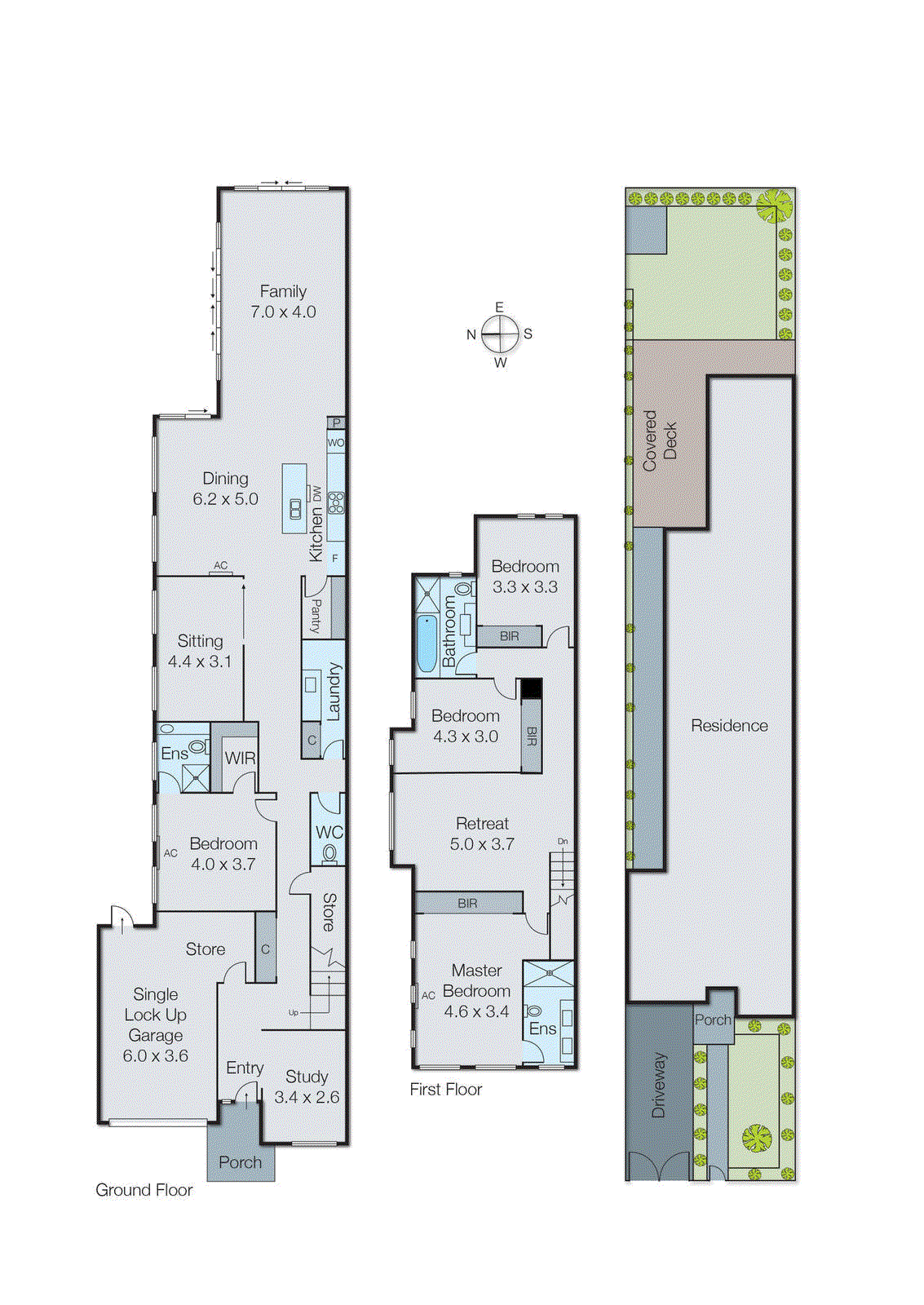 10B Bradford Street, Bentleigh East VIC 3165 - Floorplan