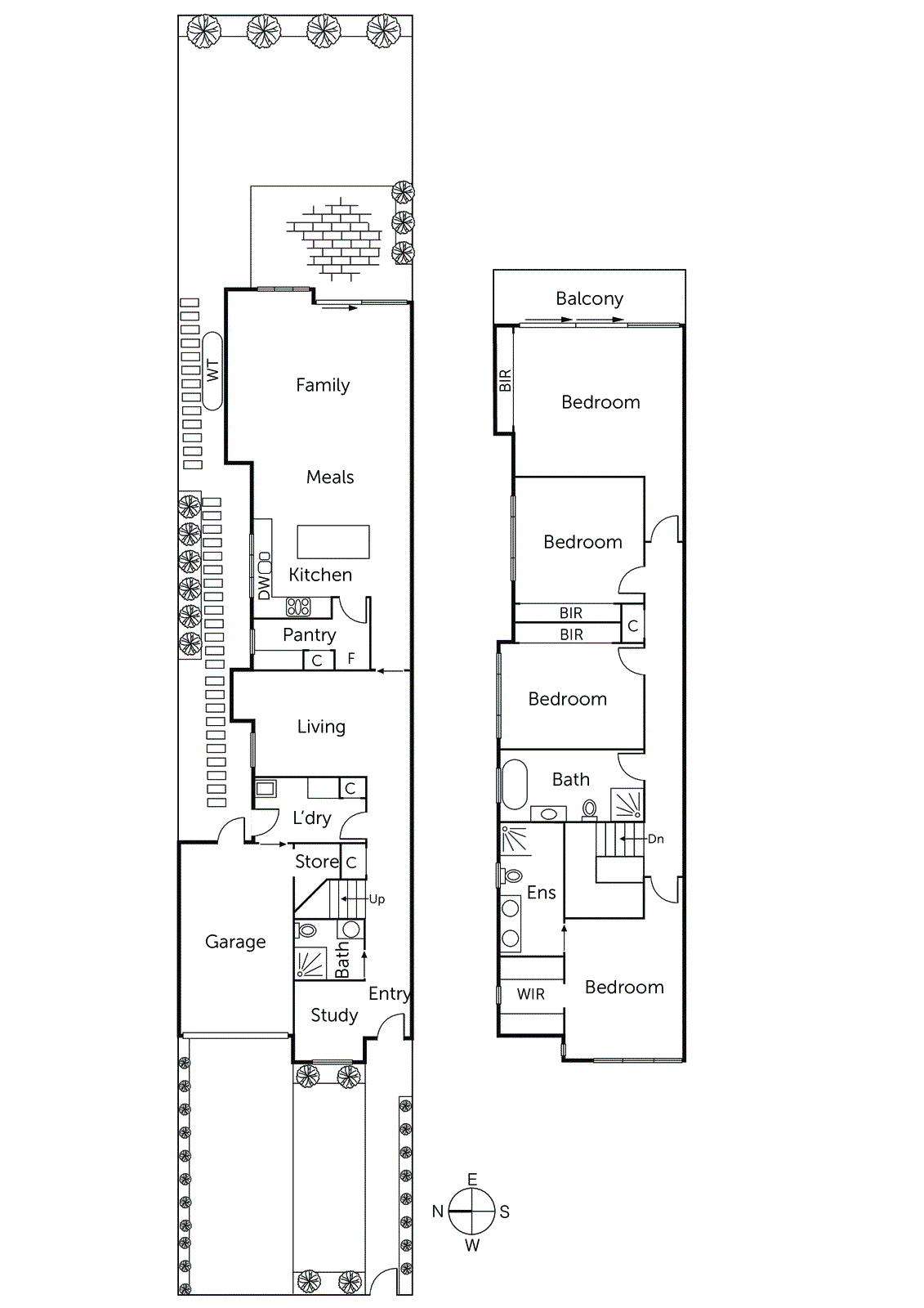 10B Connie Street, Bentleigh East VIC 3165 - Floorplan