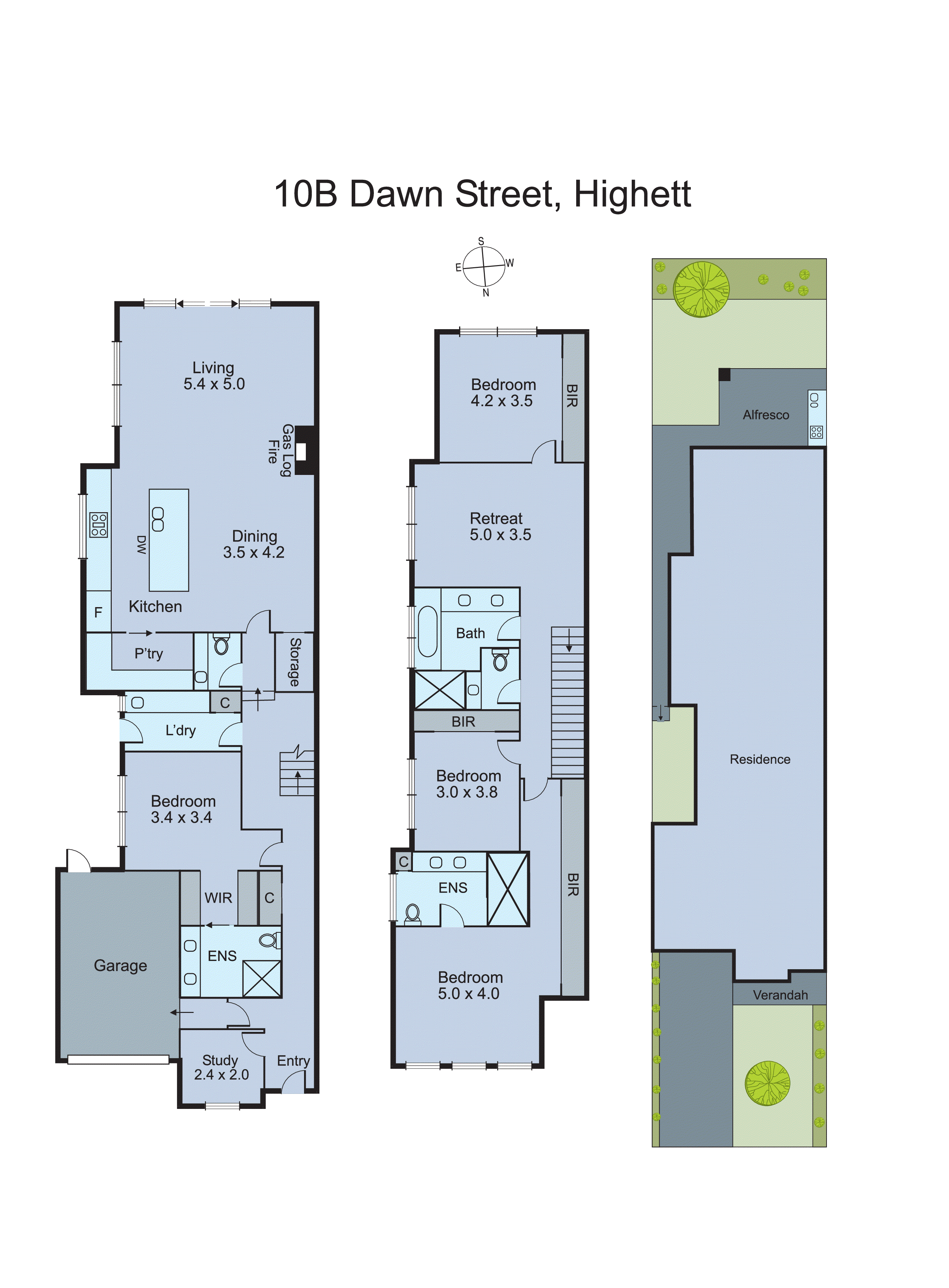 10B Dawn Street, Highett VIC 3190 - Floorplan