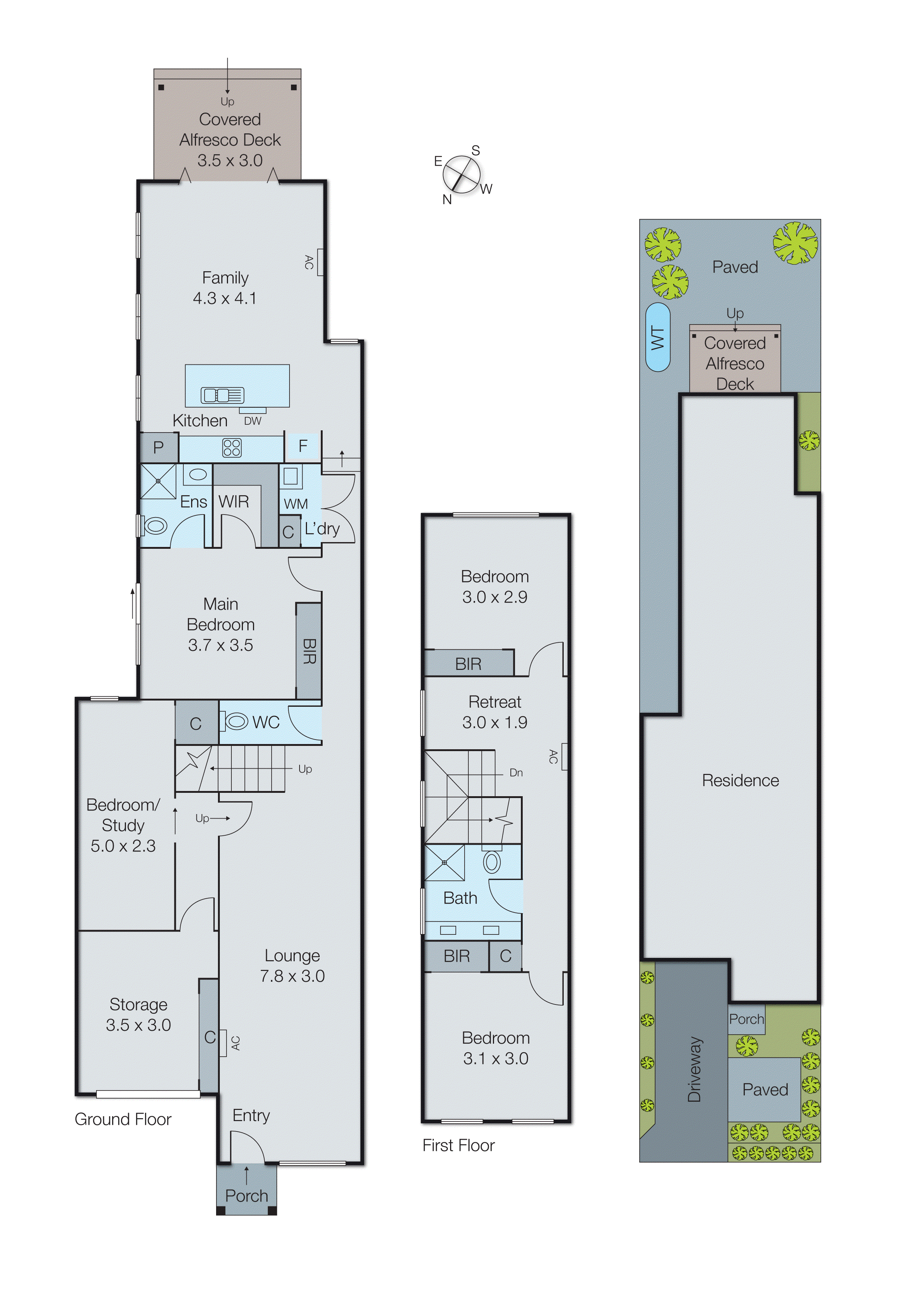10B Fourth Avenue, Aspendale VIC 3195 - Floorplan