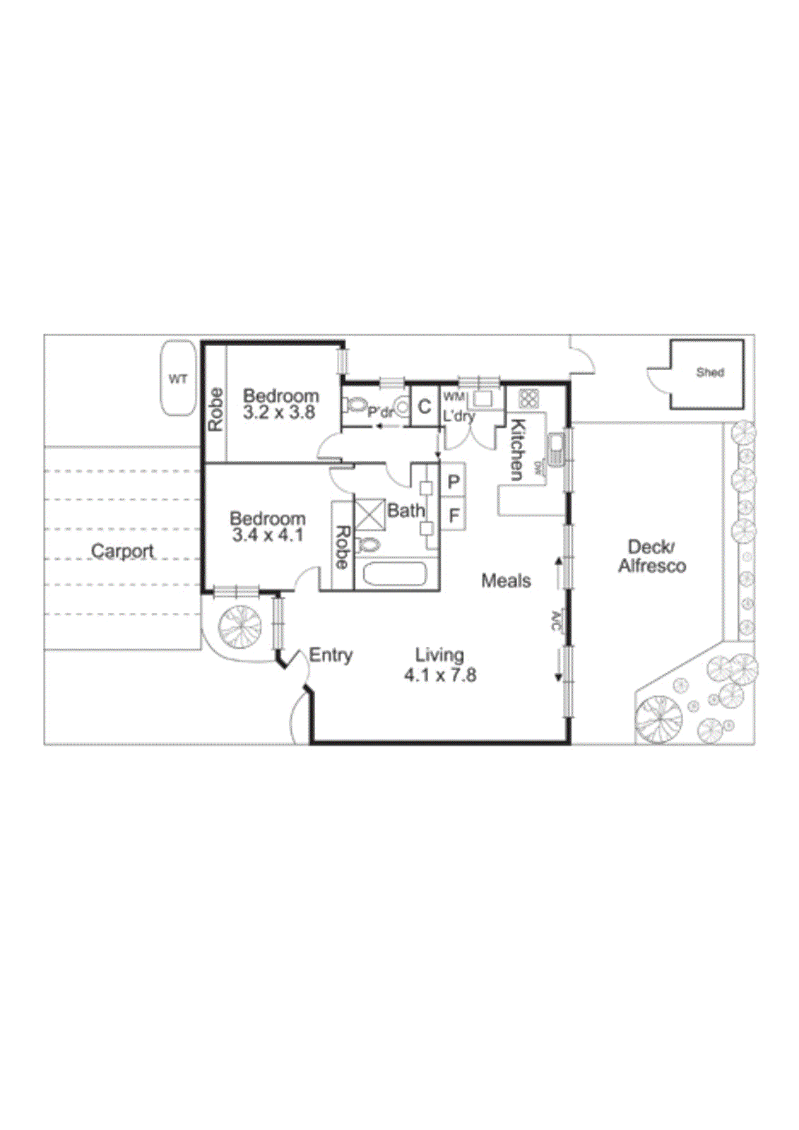 10B Fowler Street, Bonbeach VIC 3196 - Floorplan