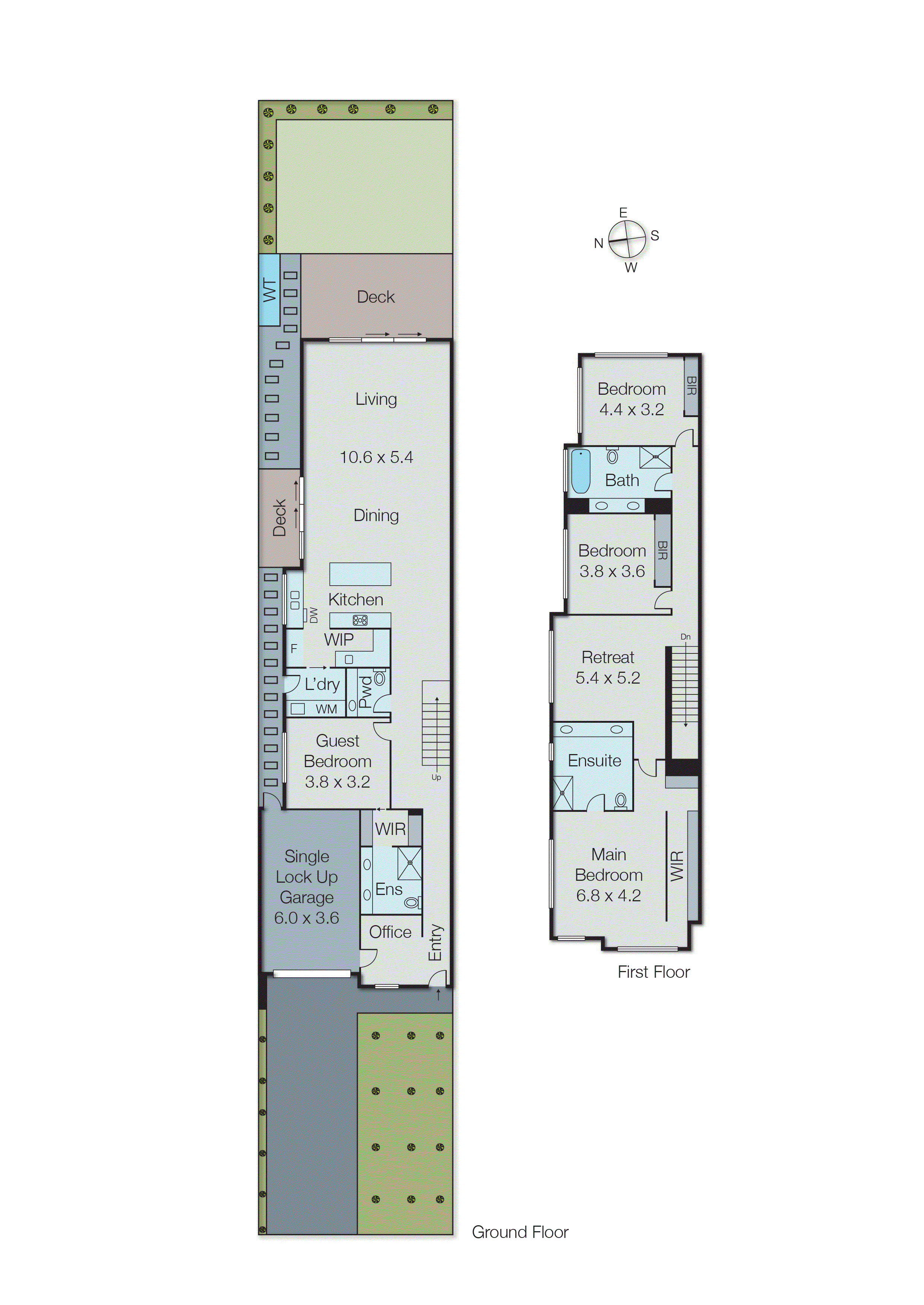 10b Gainsborough Road, Mentone VIC 3194 - Floorplan