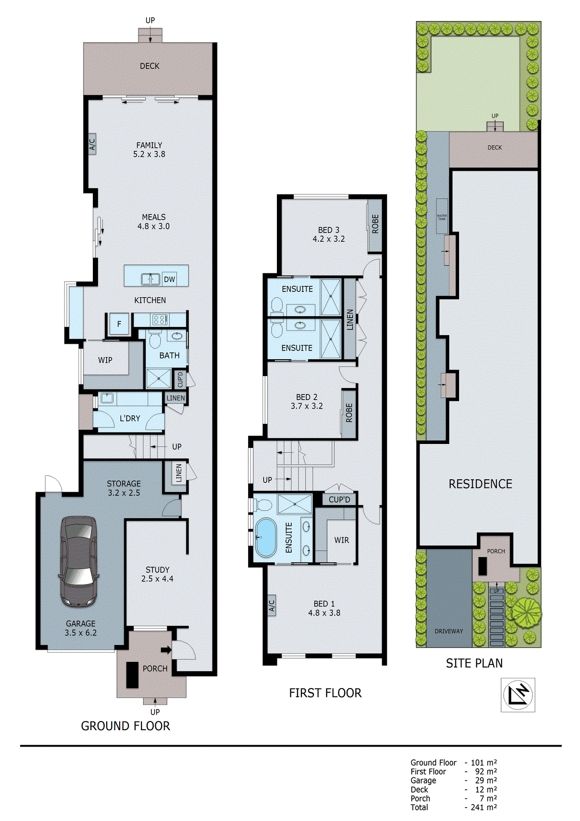 10b Gale Street, Aspendale VIC 3195 - Floorplan