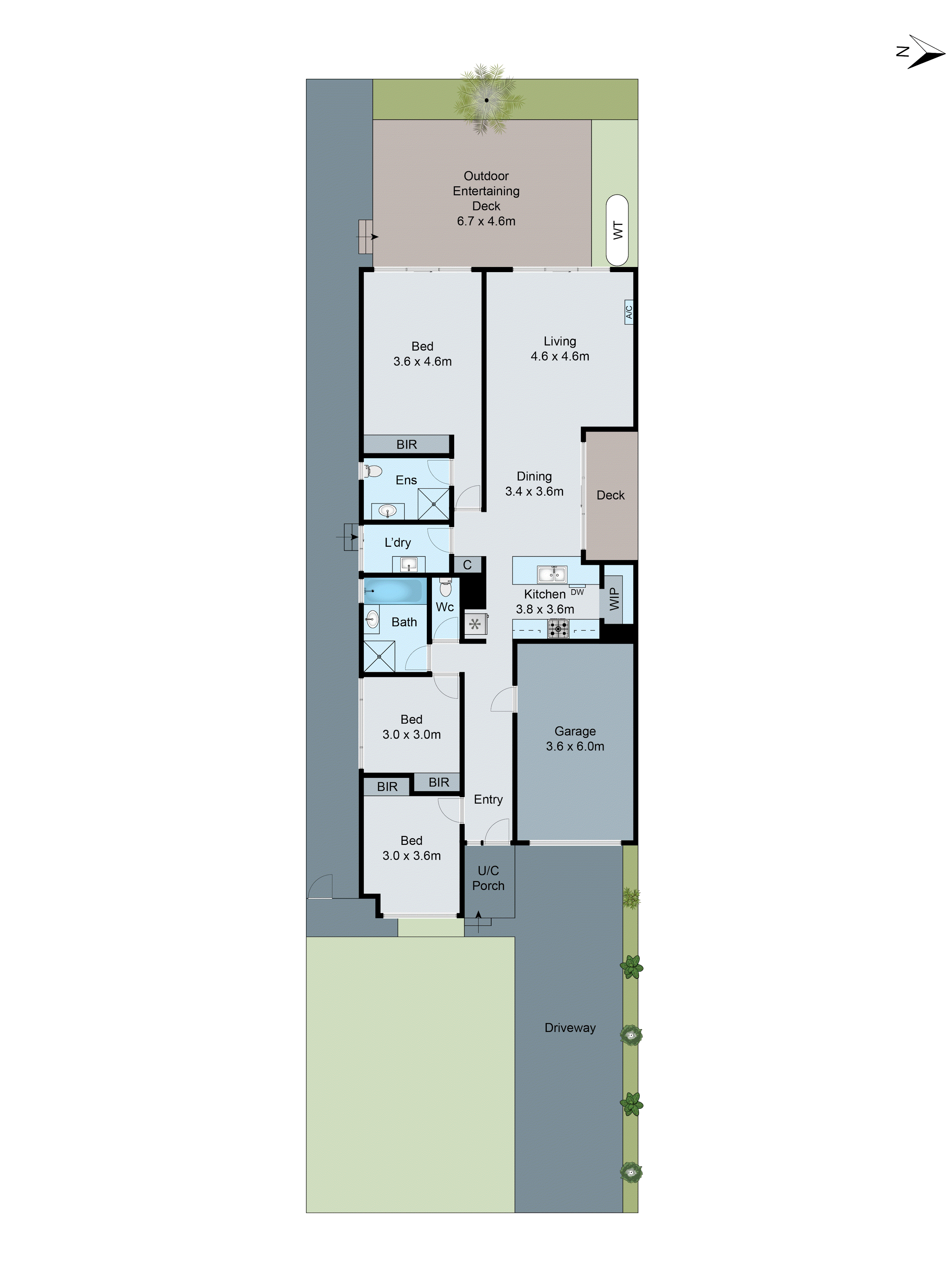 10B Hillford Street, Newcomb VIC 3219 - Floorplan