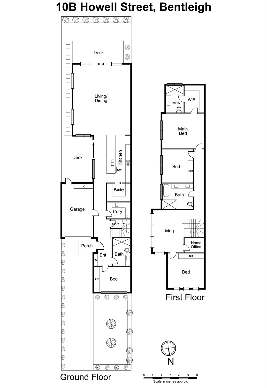 10b Howell Street, Bentleigh VIC 3204 - Floorplan