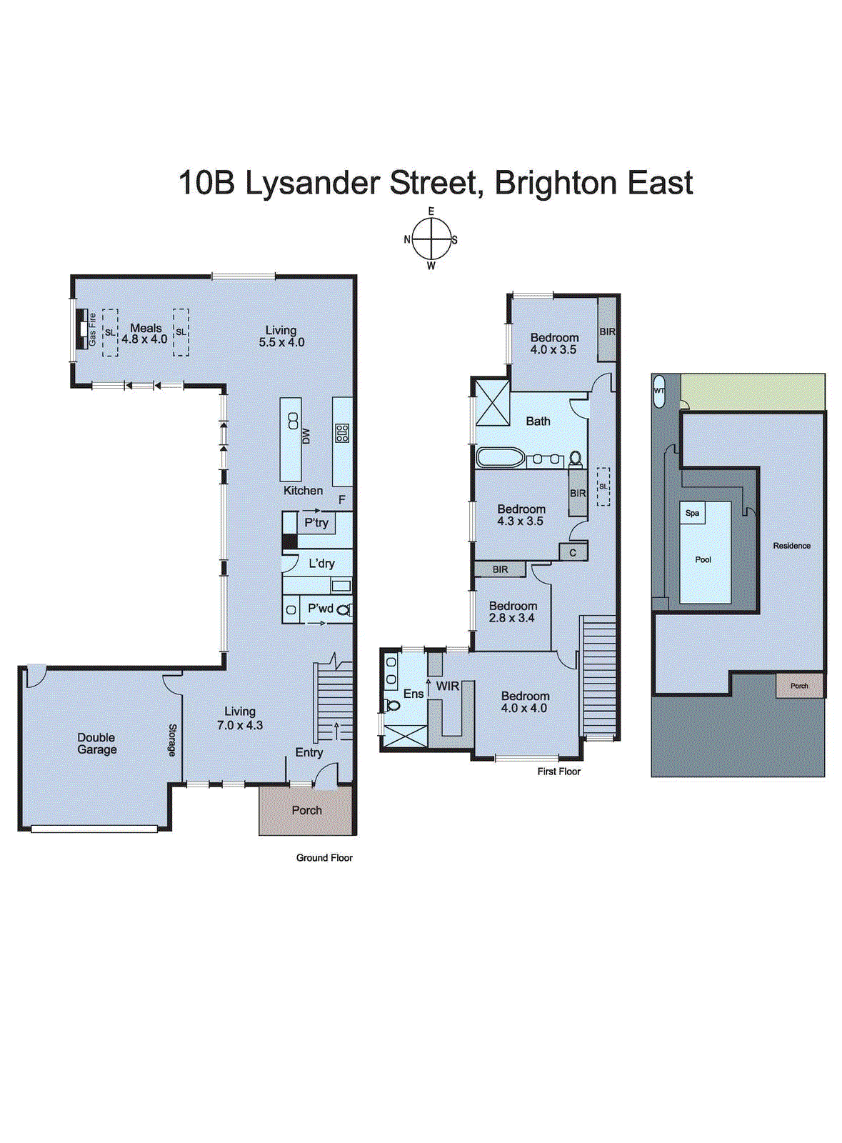 10B Lysander Street, Brighton East VIC 3187 - Floorplan