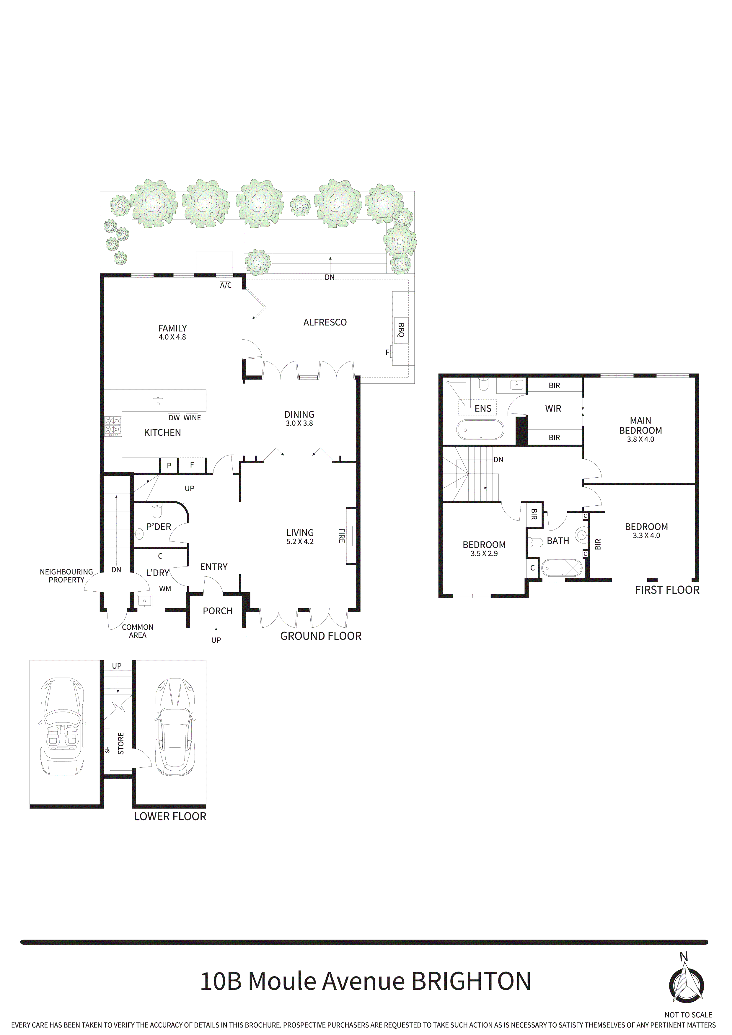 10B Moule Avenue, BRIGHTON VIC 3186 - Floorplan