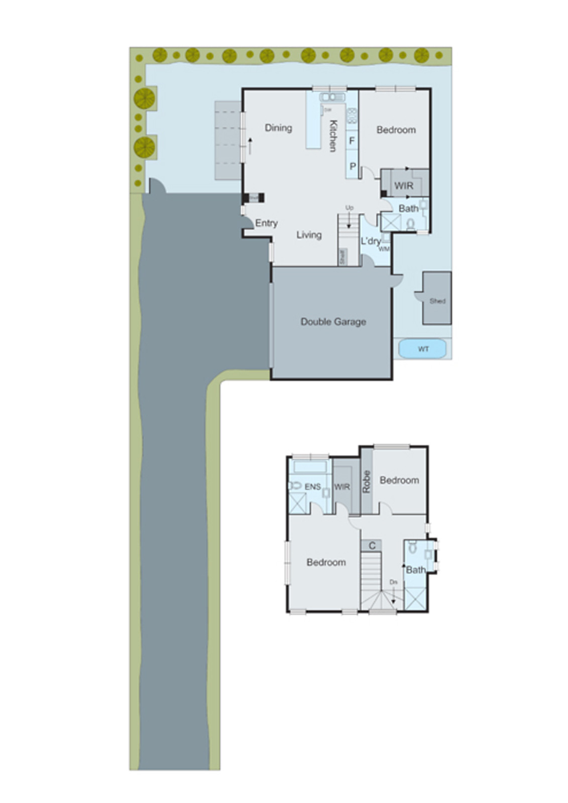 10B Nardoo Court, Clarinda VIC 3169 - Floorplan