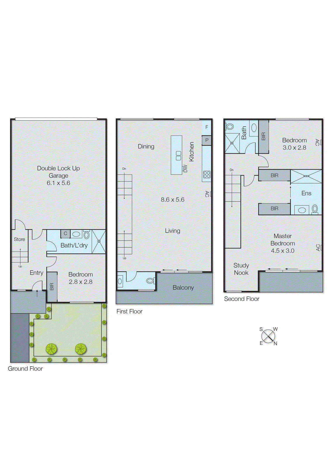 10B Park Street, Mordialloc VIC 3195 - Floorplan