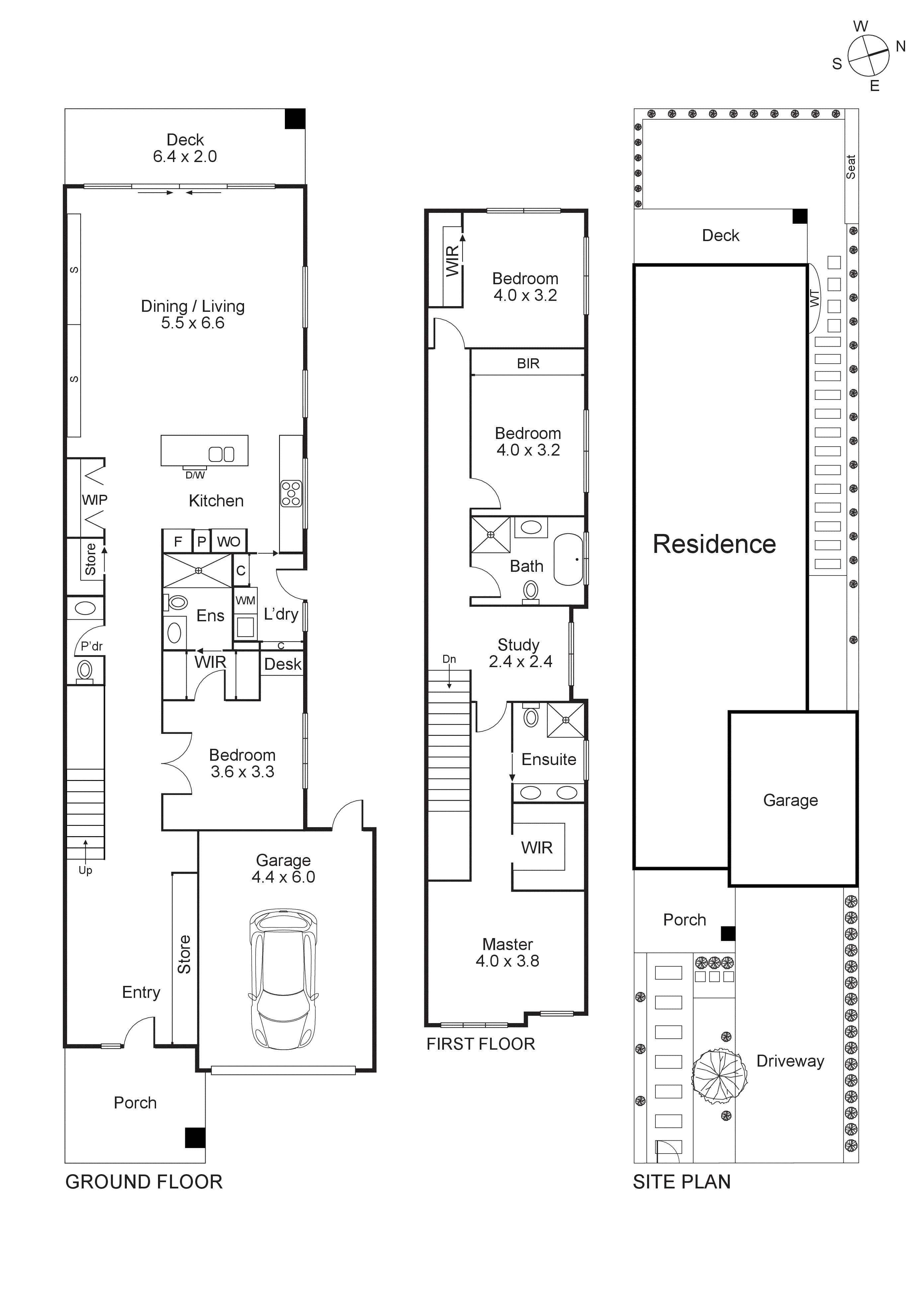 10b Poole Avenue, Hampton VIC 3188 - Floorplan