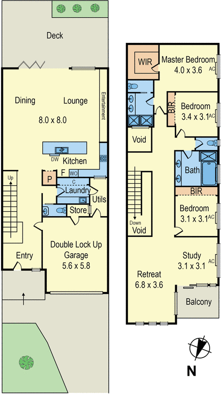 10b Roseberry Avenue, Chelsea VIC 3196 - Floorplan