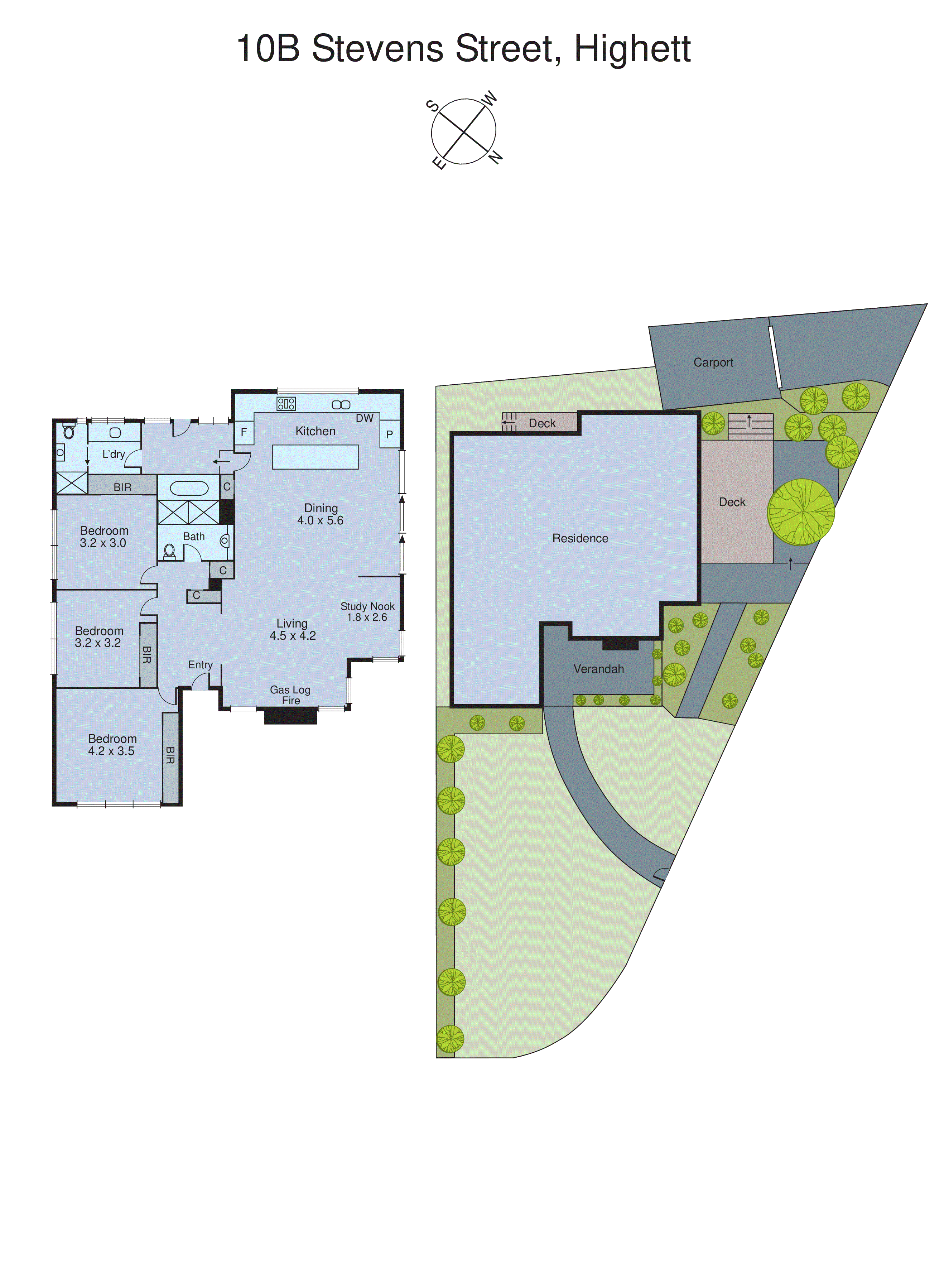 10b Stevens Street, Highett VIC 3190 - Floorplan