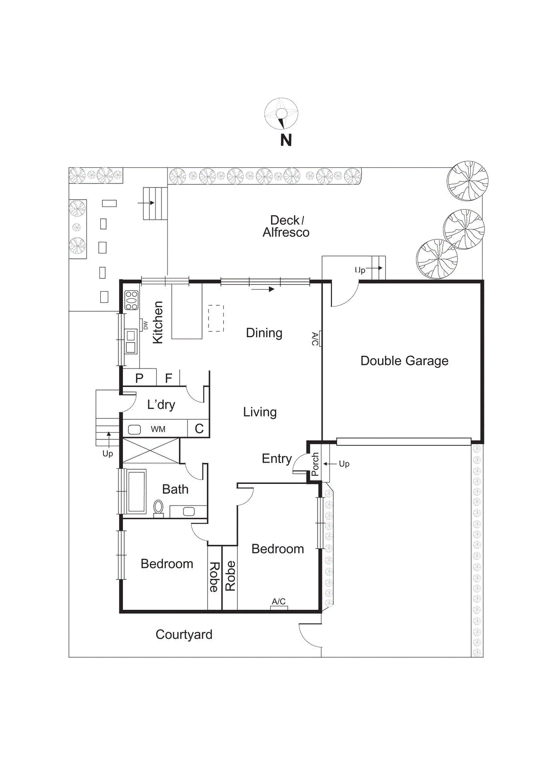 10B Wakool Avenue, Mentone VIC 3194 - Floorplan