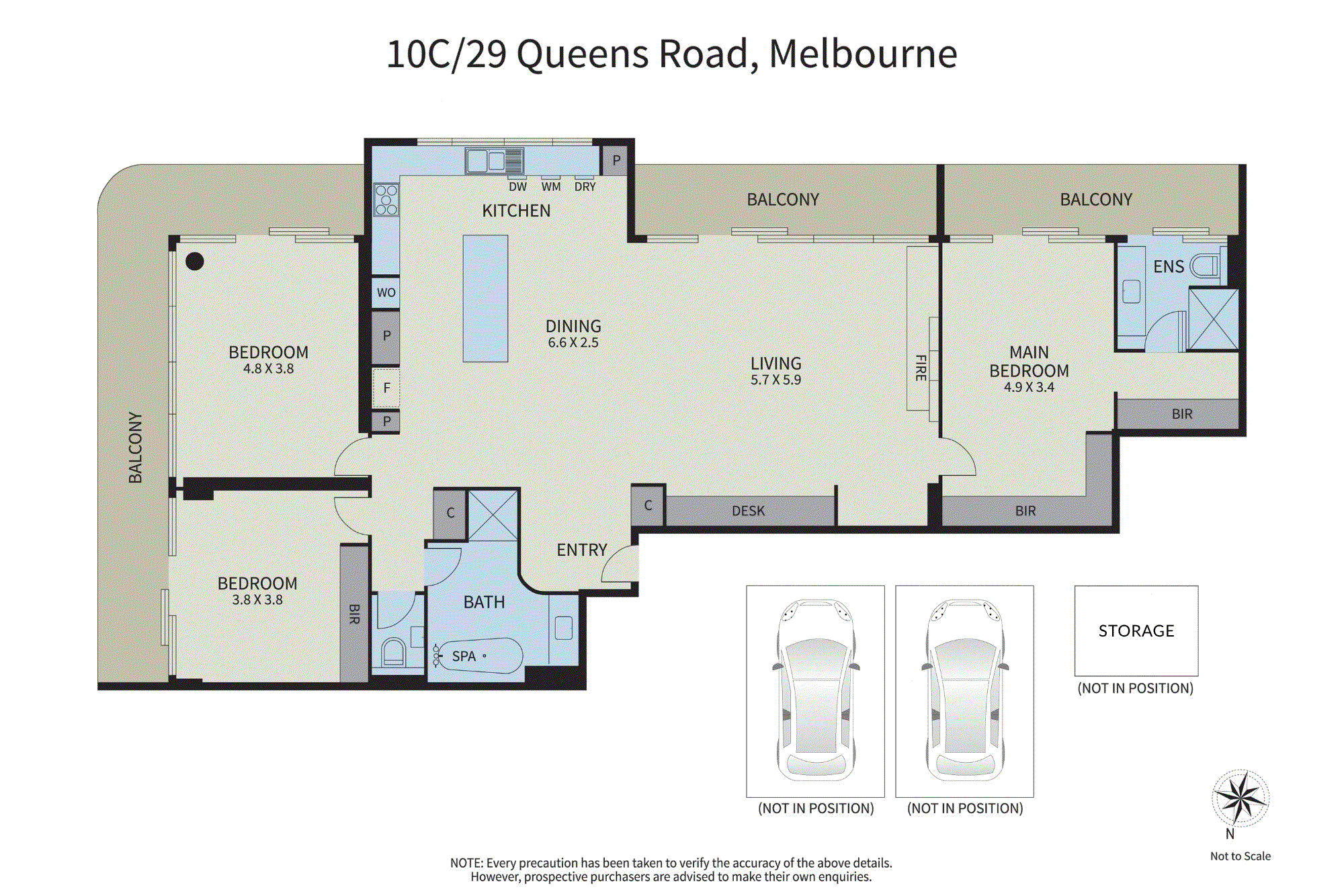 10C/29 Queens Road, Melbourne, VIC, 3004 | RT Edgar