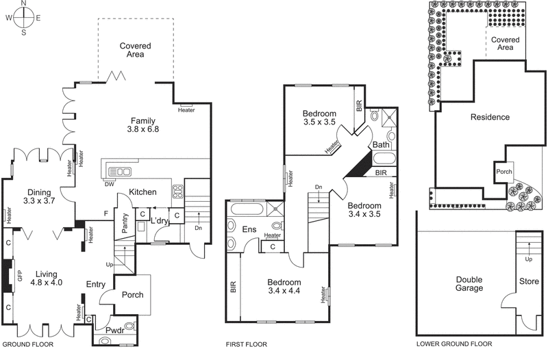 10D Moule Avenue, Brighton VIC 3186 - Floorplan
