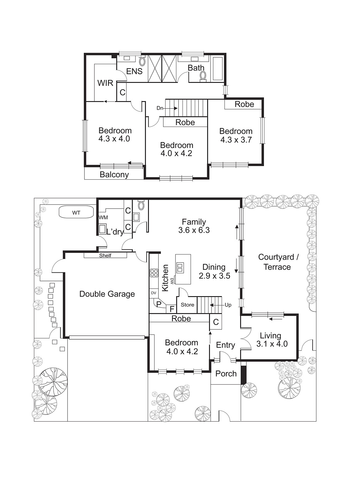 10D Neville Street, Bentleigh East VIC 3165 - Floorplan