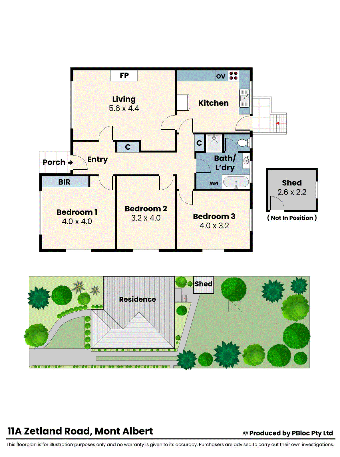 11 & 11A Zetland Road, Mont Albert VIC 3127 Buxton 2022