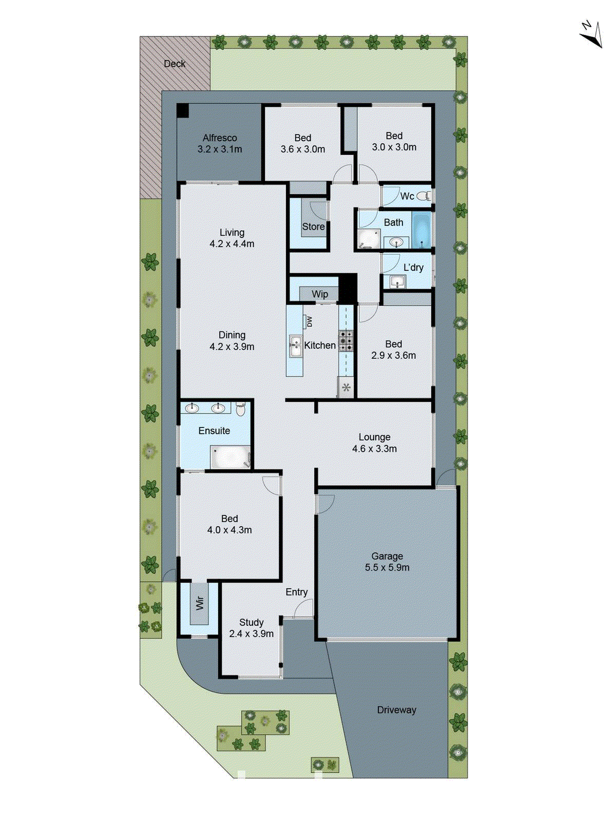 11-12 McCabe Doyle Court, North Geelong VIC 3215 - Floorplan