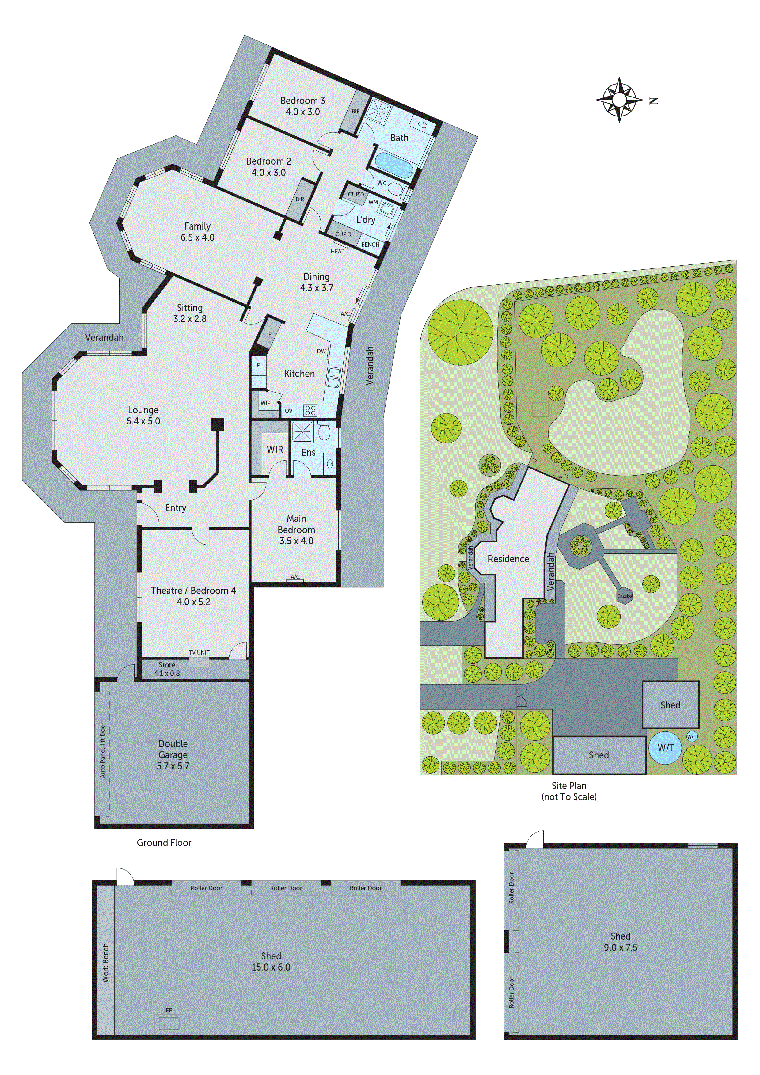 11-13 Canowindra Way, Leopold VIC 3224 - Floorplan