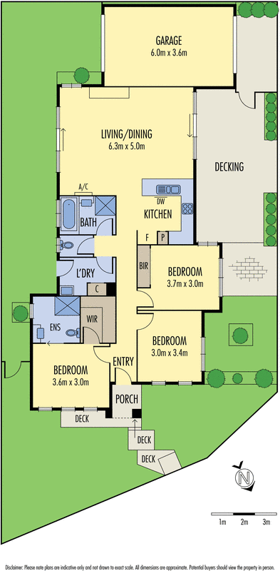 11-13 Orphington Crescent, Marshall VIC 3216 - Floorplan