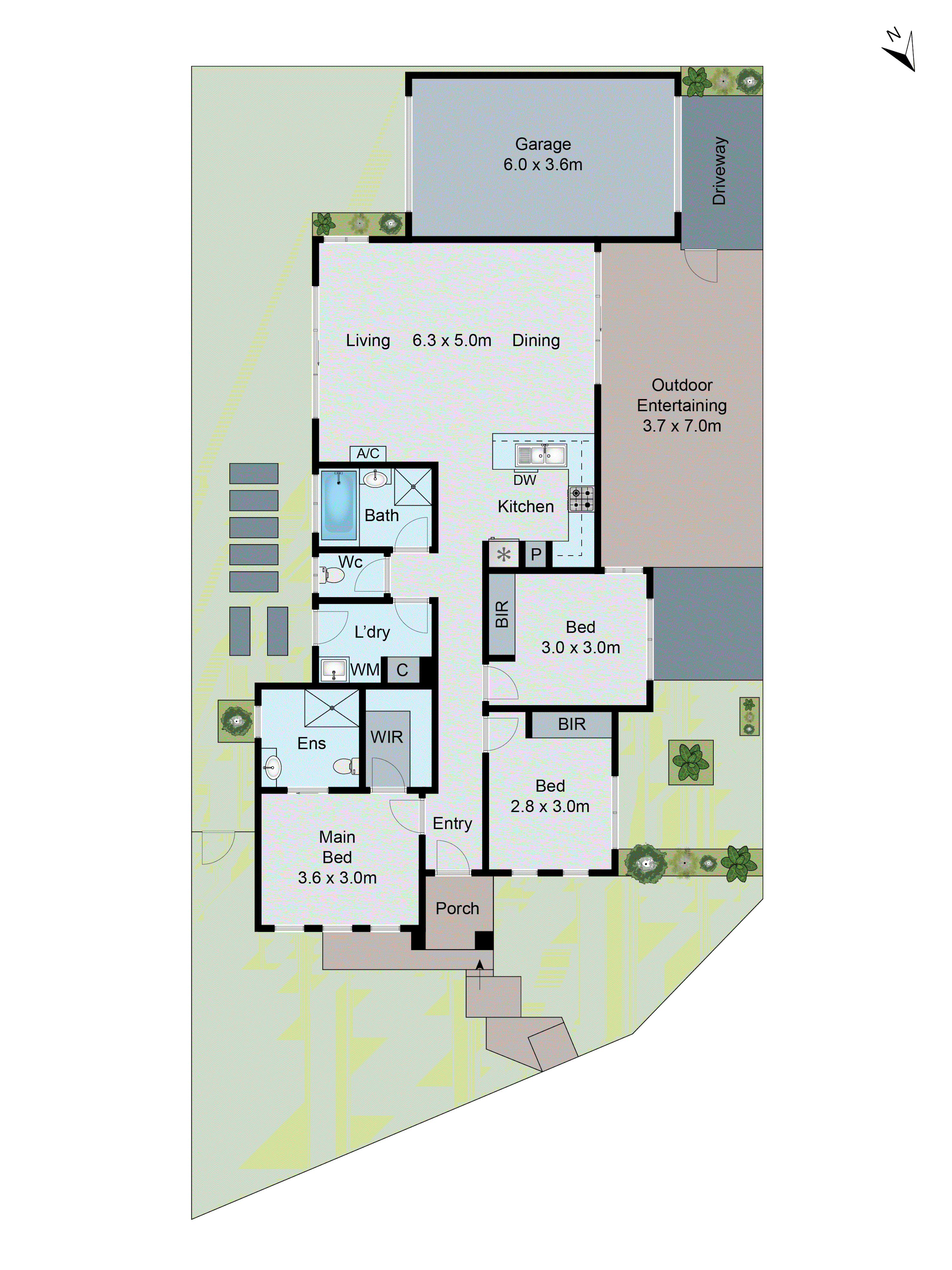 11-13 Orpington Crescent, Marshall VIC 3216 - Floorplan