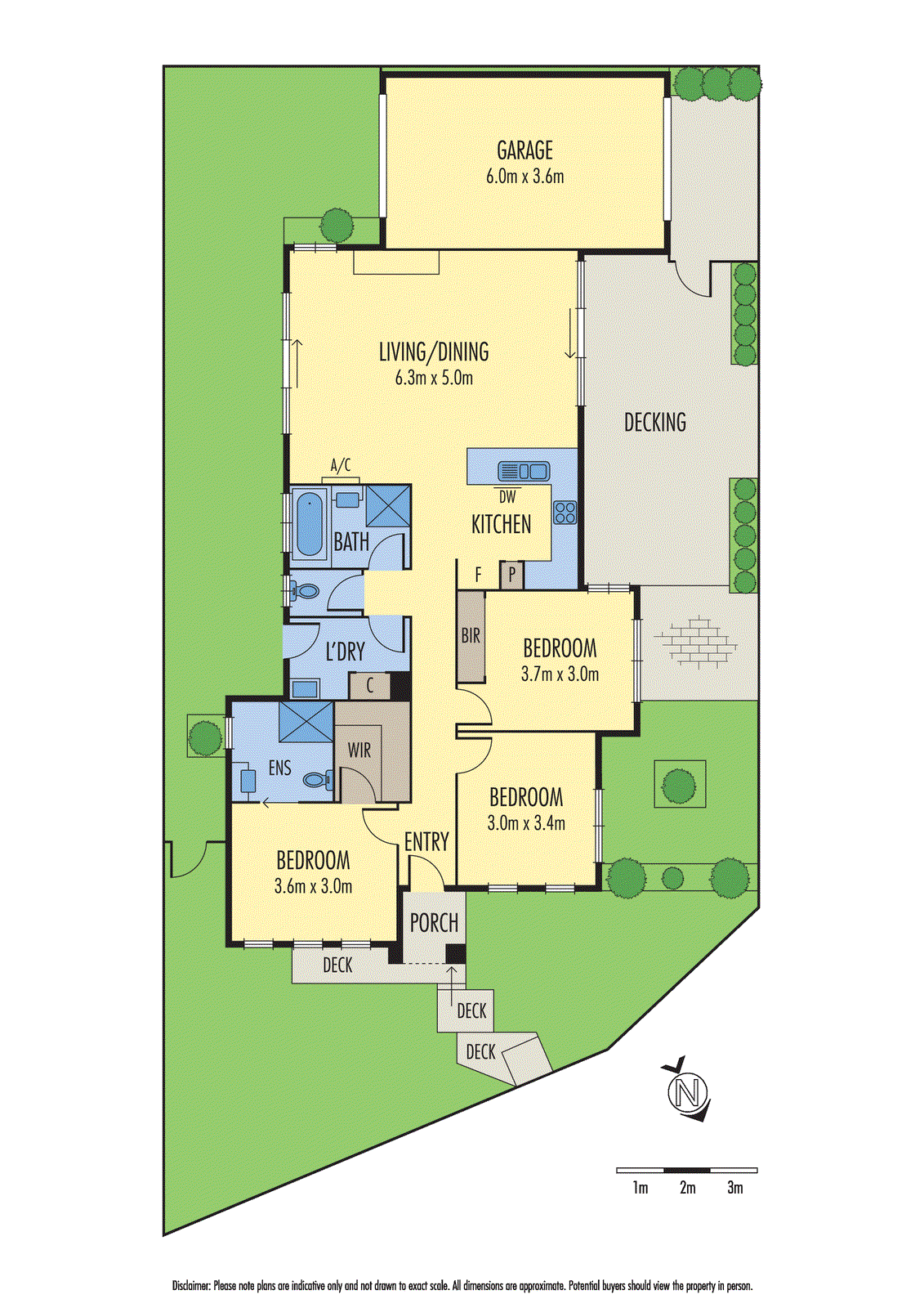 11-13 Orpington Crescent, Marshall VIC 3216 - Floorplan