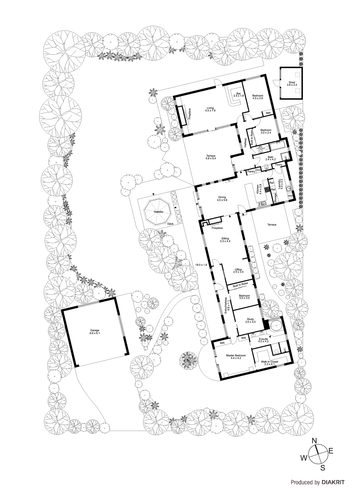 11-13 Tibbles Street, Beaumaris VIC 3193 - Floorplan