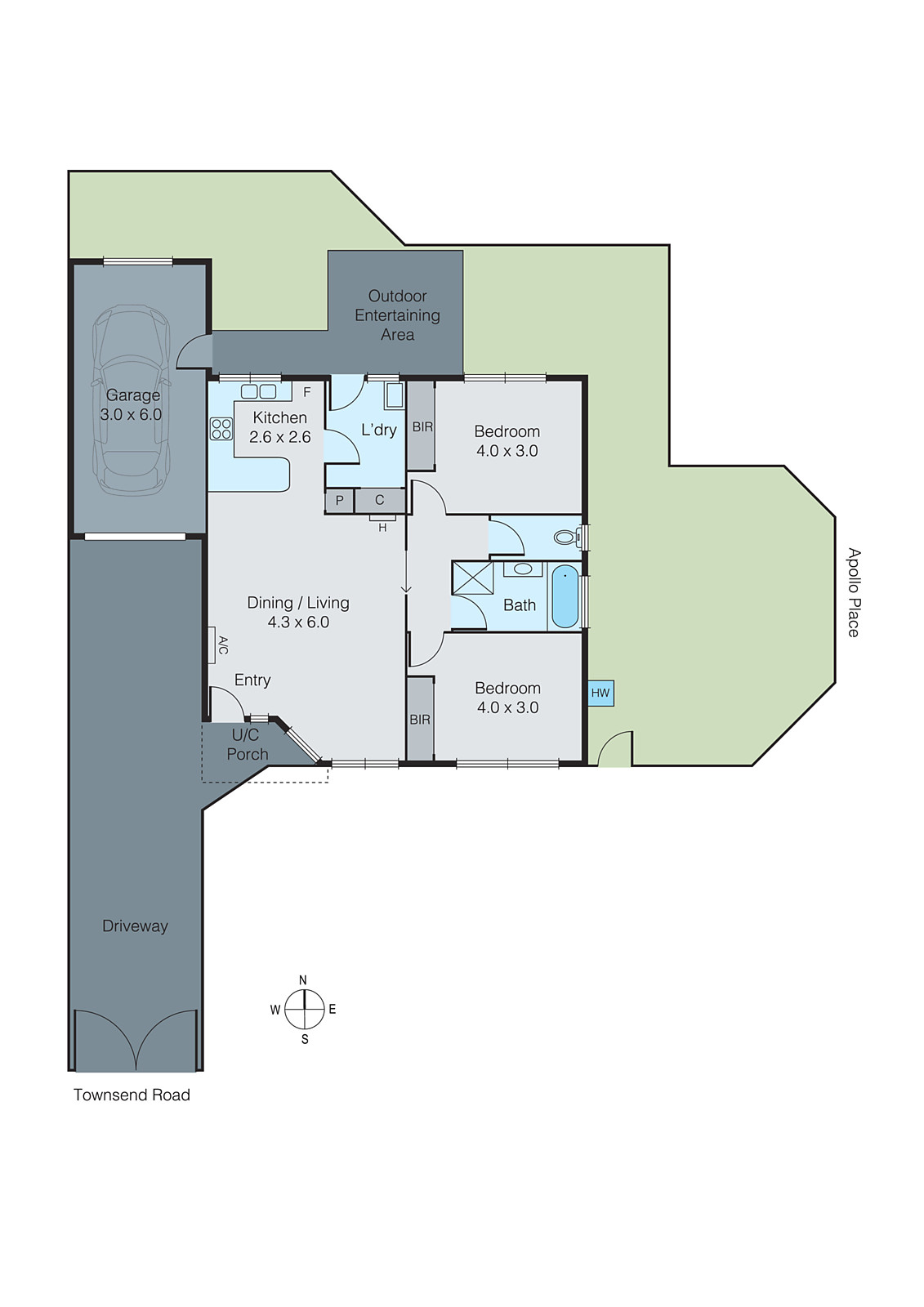1/1-3 Apollo Place, Whittington VIC 3219 - Floorplan